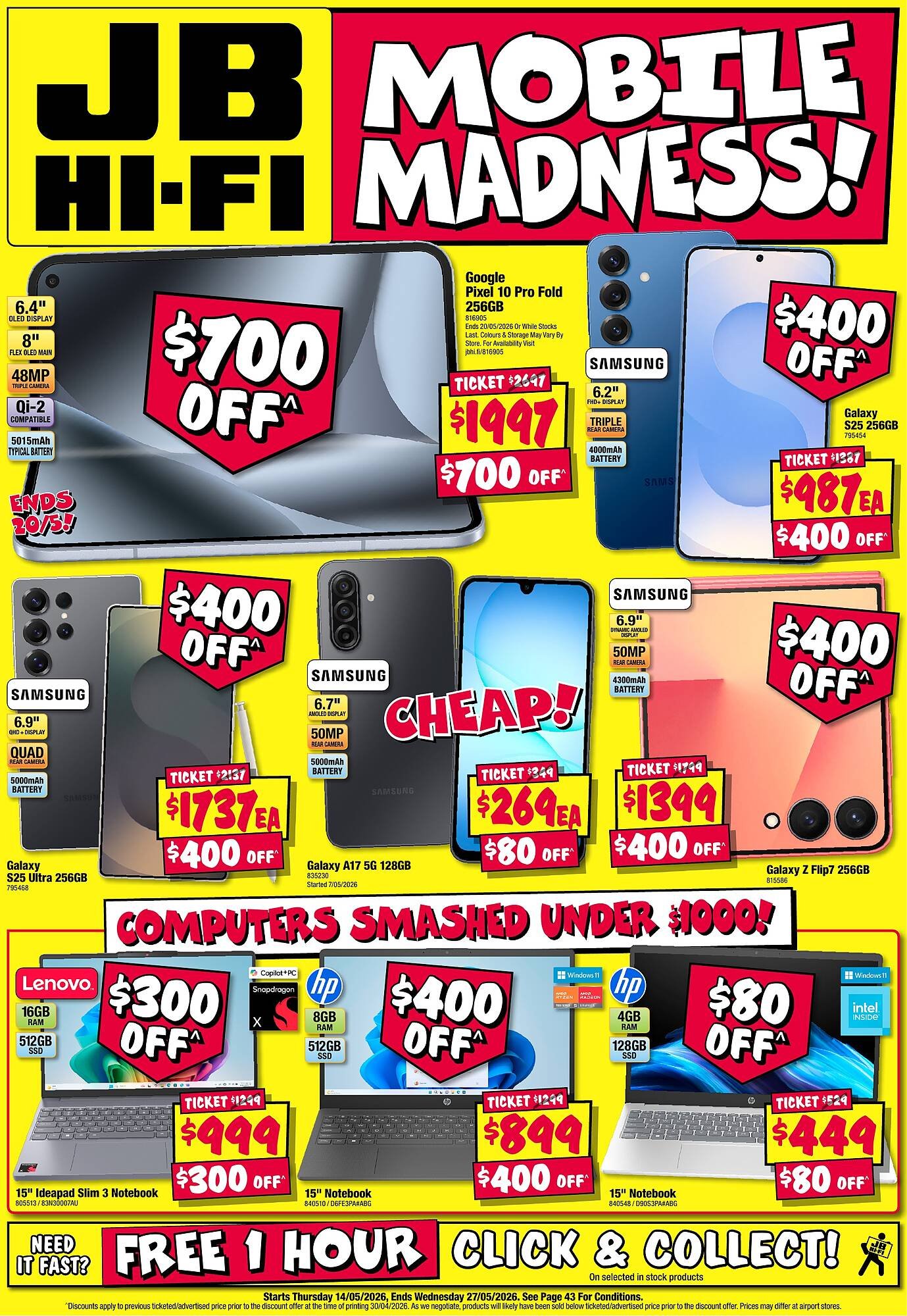 JB Hi-Fi catalogue (2026-04-14 - 2026-05-27) | 1