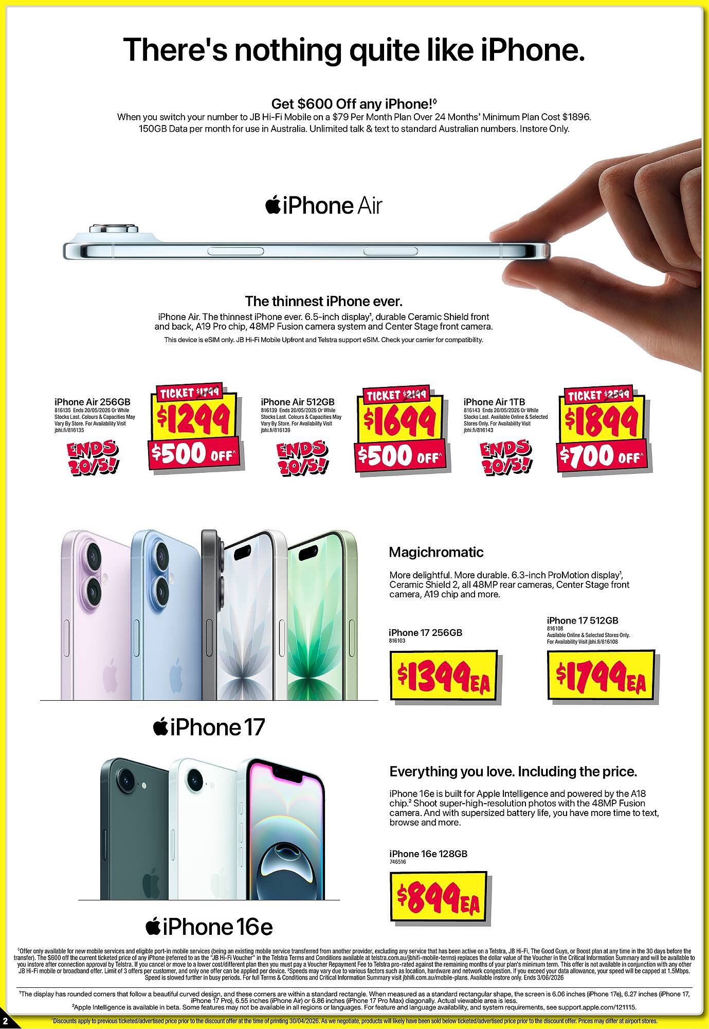 JB Hi-Fi catalogue (2026-04-14 - 2026-05-27) | 2