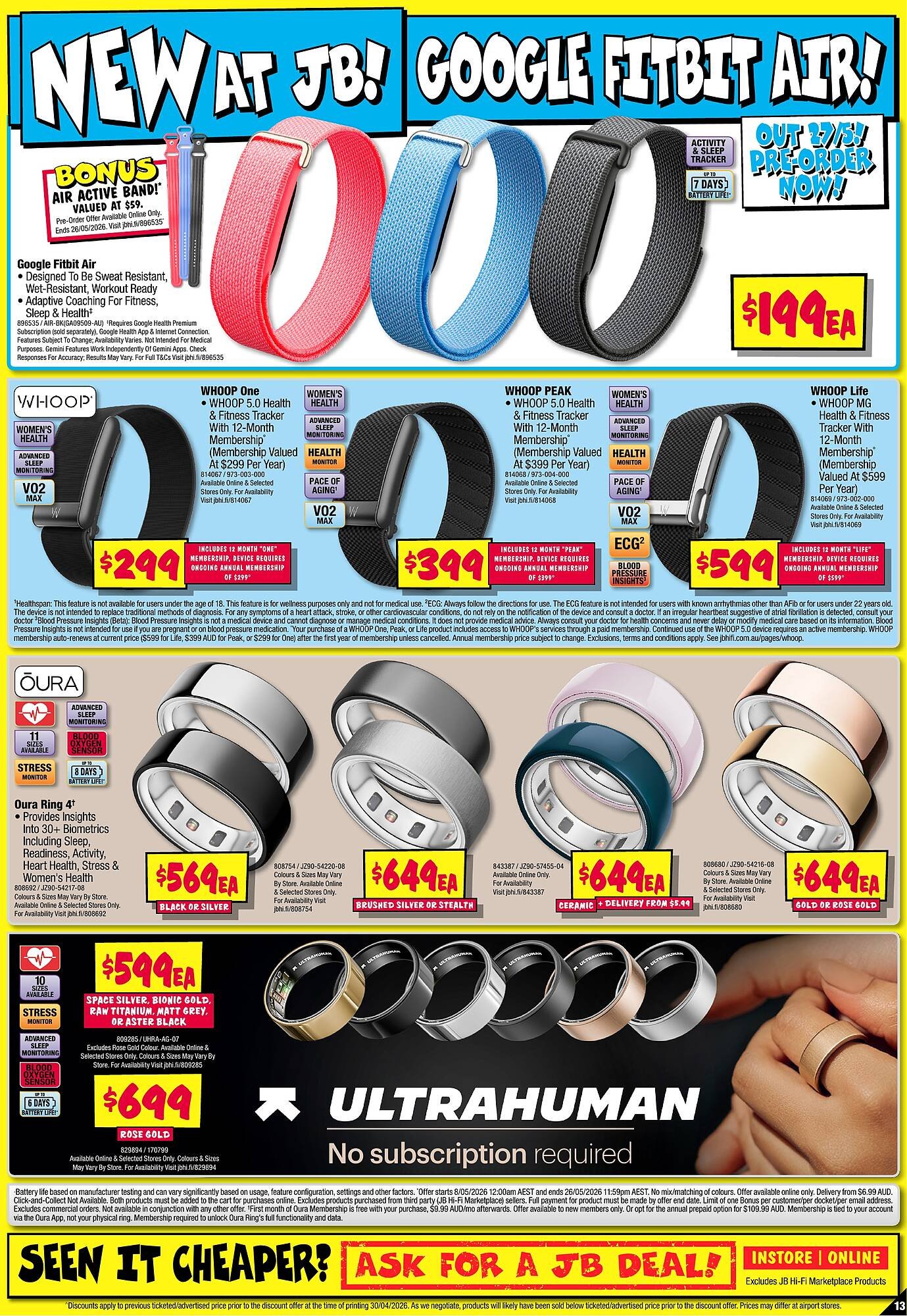 JB Hi-Fi catalogue (2026-04-14 - 2026-05-27) | 13