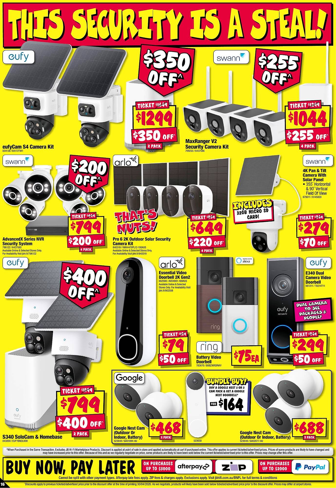 JB Hi-Fi catalogue (2026-04-14 - 2026-05-27) | 16