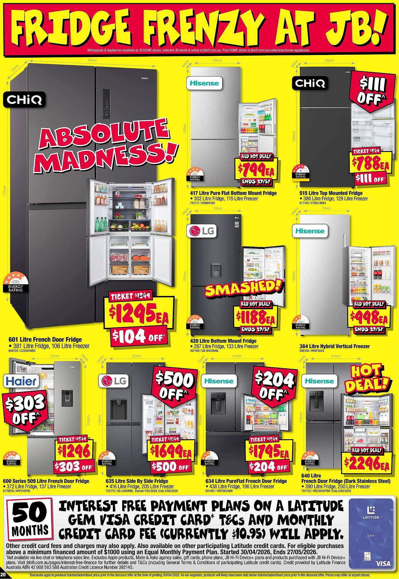 JB Hi-Fi catalogue (2026-04-14 - 2026-05-27) | 20