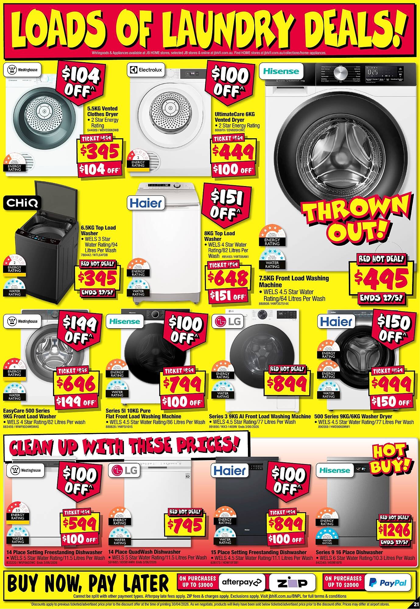 JB Hi-Fi catalogue (2026-04-14 - 2026-05-27) | 21