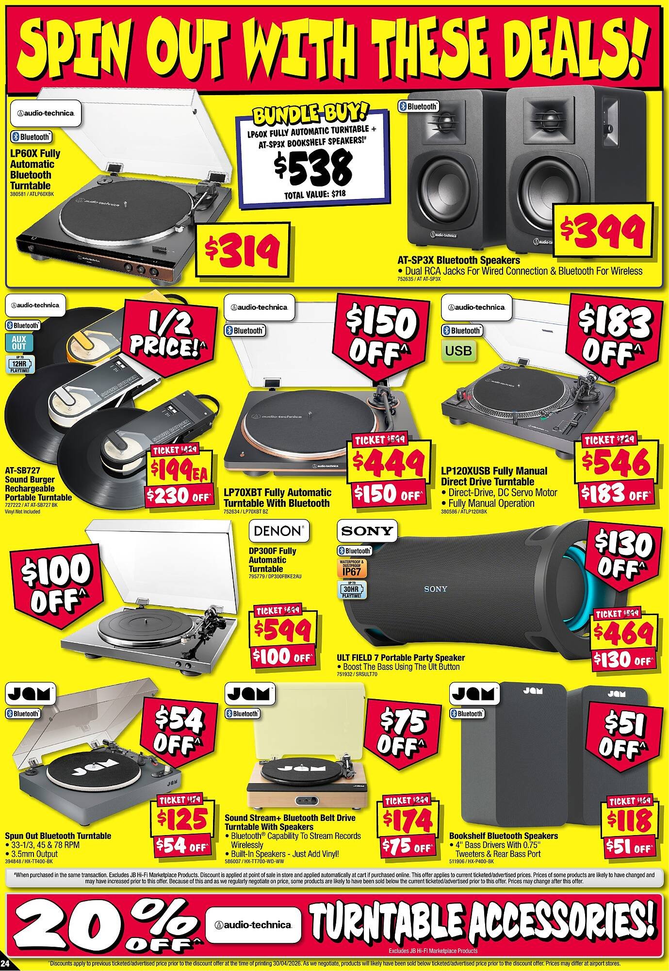 JB Hi-Fi catalogue (2026-04-14 - 2026-05-27) | 24