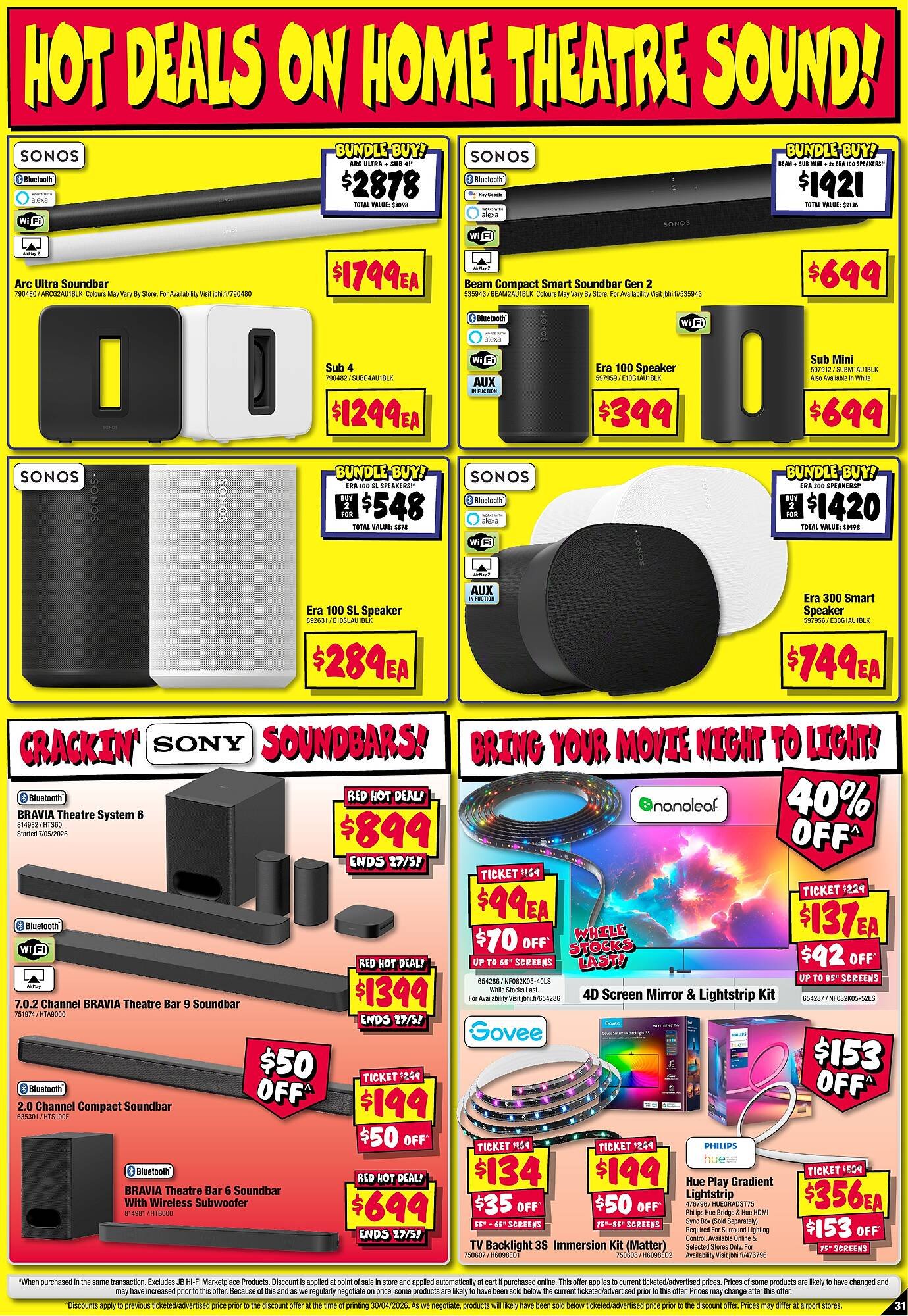 JB Hi-Fi catalogue (2026-04-14 - 2026-05-27) | 31
