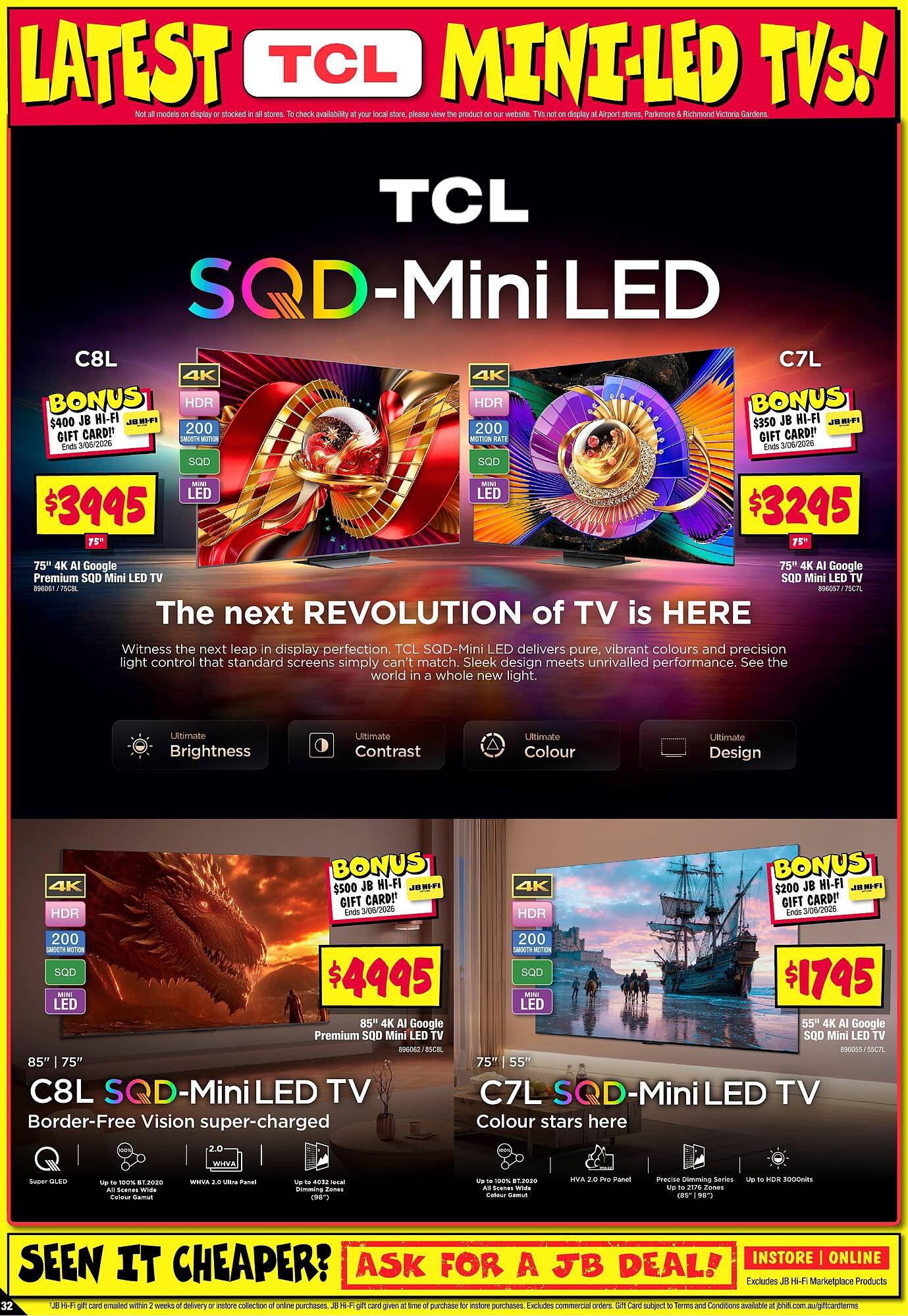 JB Hi-Fi catalogue (2026-04-14 - 2026-05-27) | 32