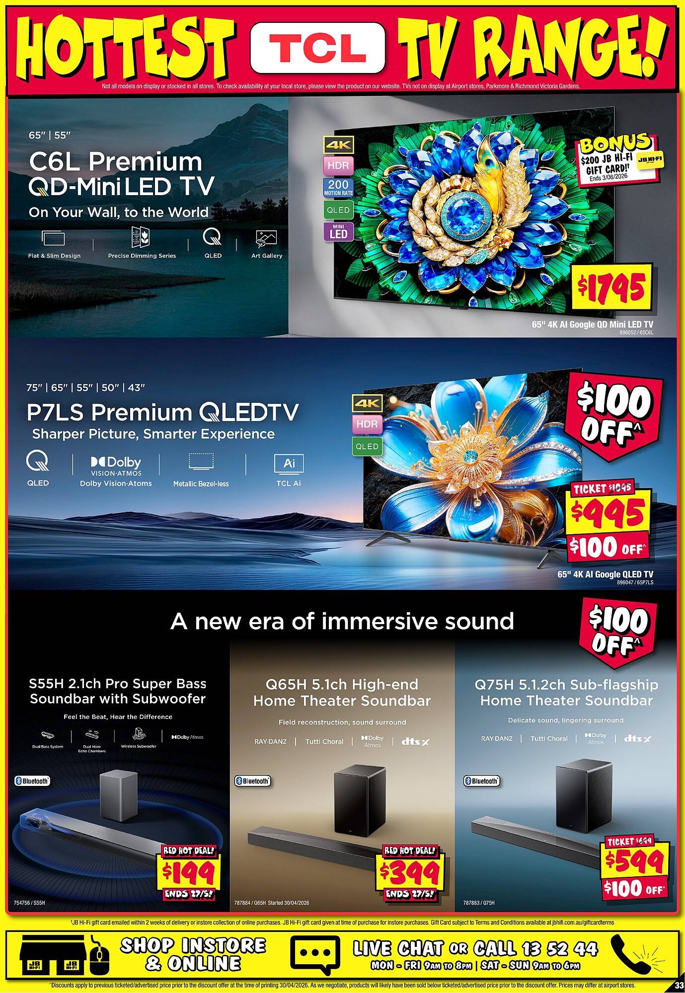 JB Hi-Fi catalogue (2026-04-14 - 2026-05-27) | 33