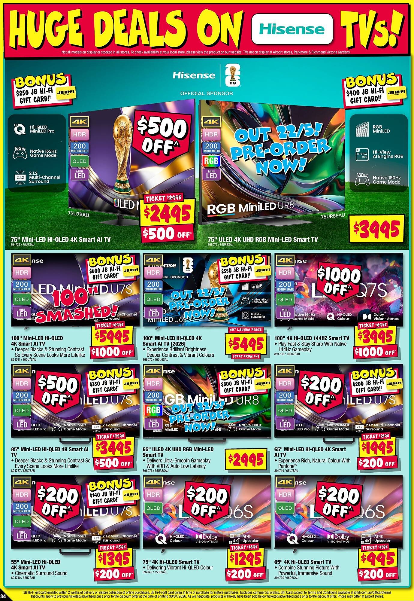 JB Hi-Fi catalogue (2026-04-14 - 2026-05-27) | 34