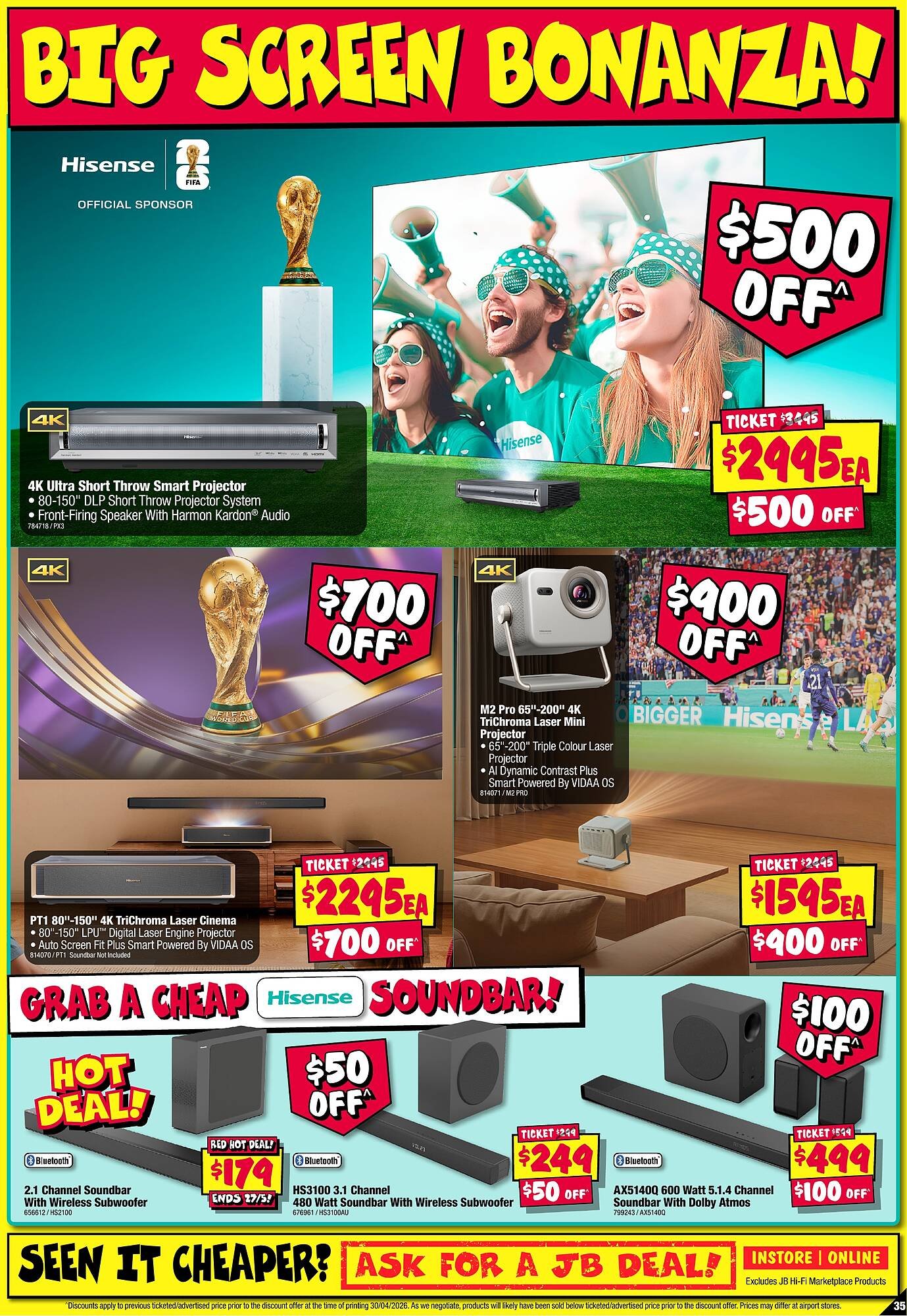 JB Hi-Fi catalogue (2026-04-14 - 2026-05-27) | 35