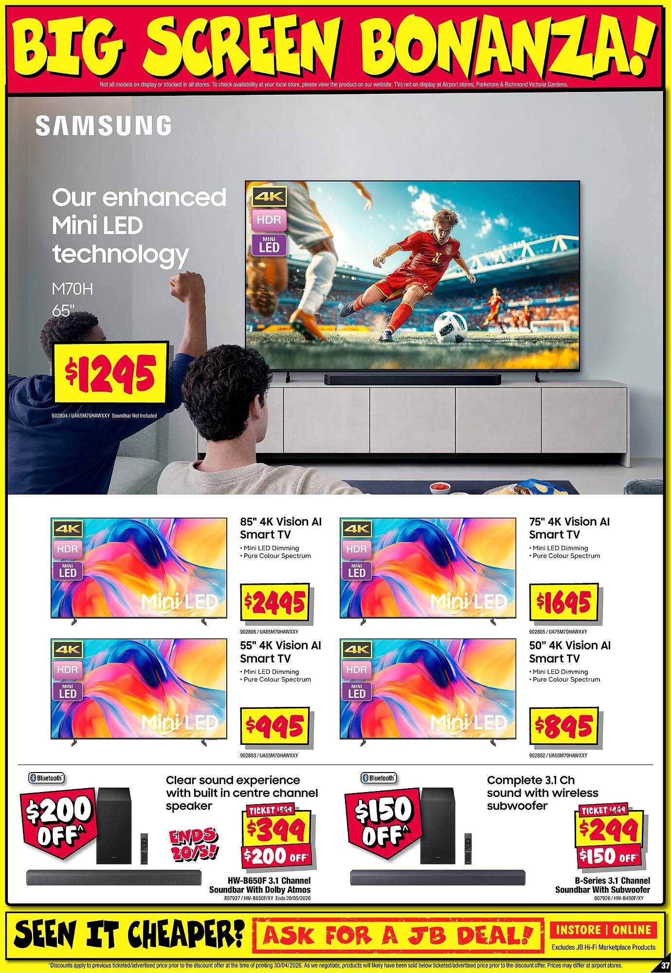 JB Hi-Fi catalogue (2026-04-14 - 2026-05-27) | 37