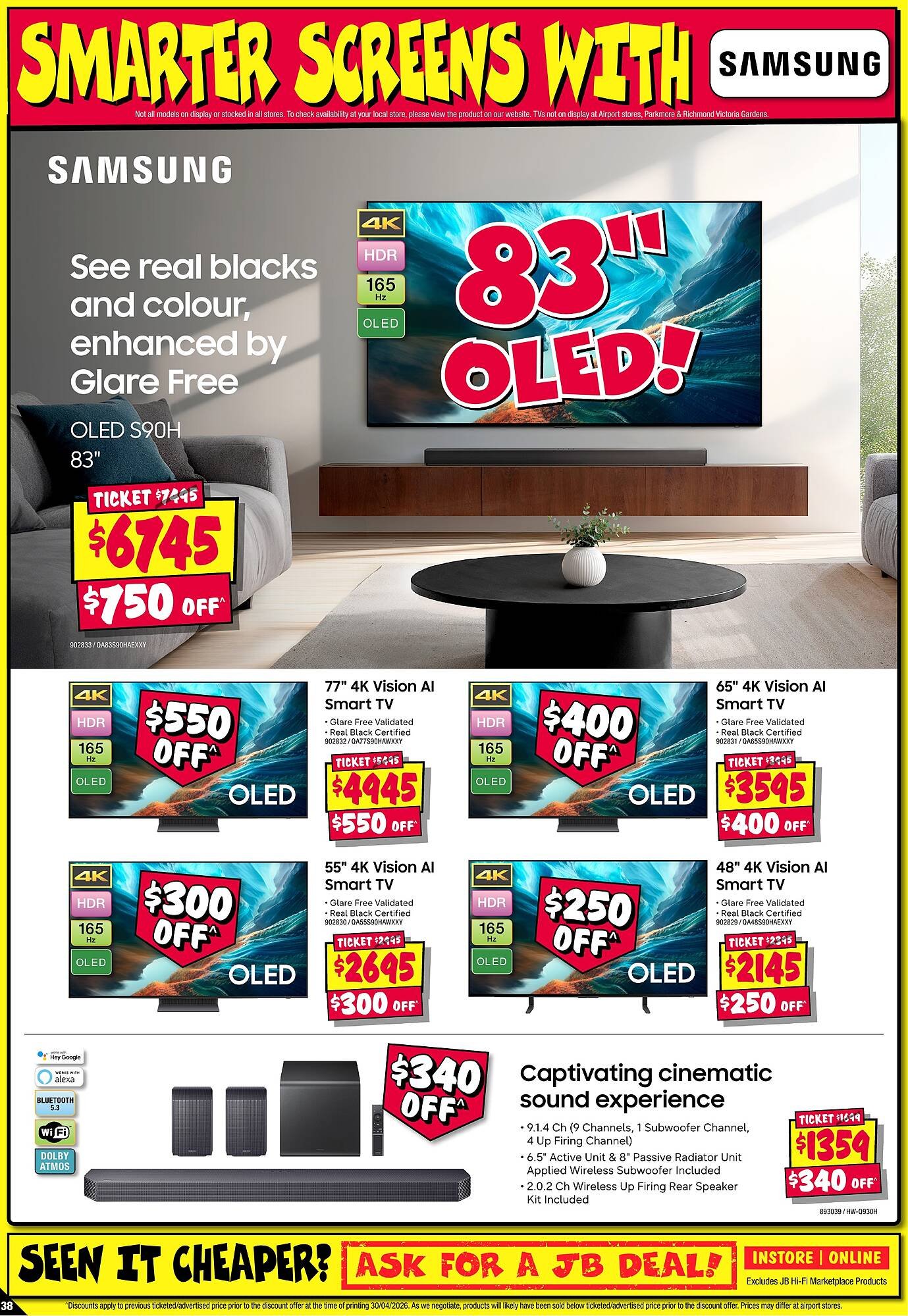 JB Hi-Fi catalogue (2026-04-14 - 2026-05-27) | 38