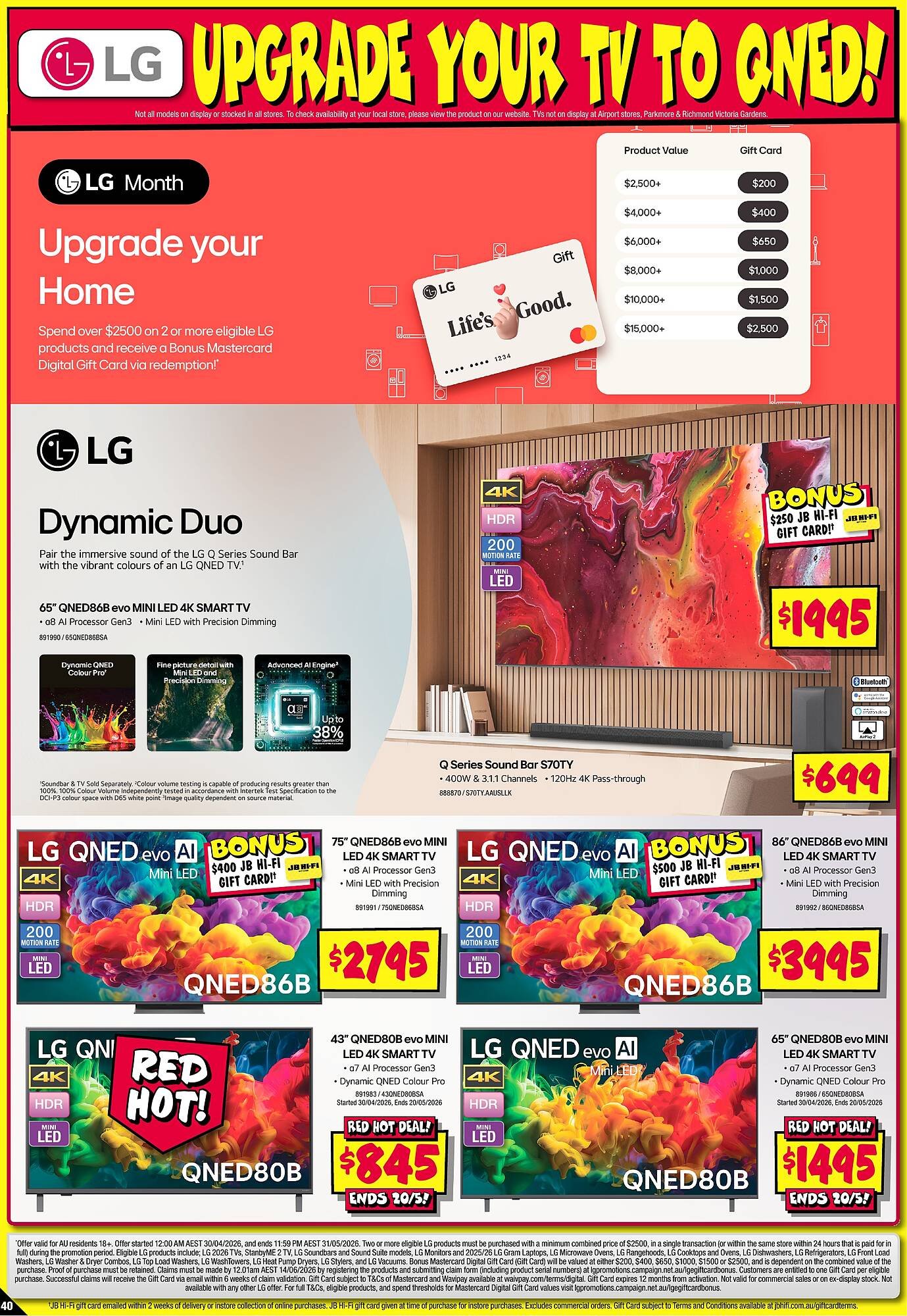 JB Hi-Fi catalogue (2026-04-14 - 2026-05-27) | 40