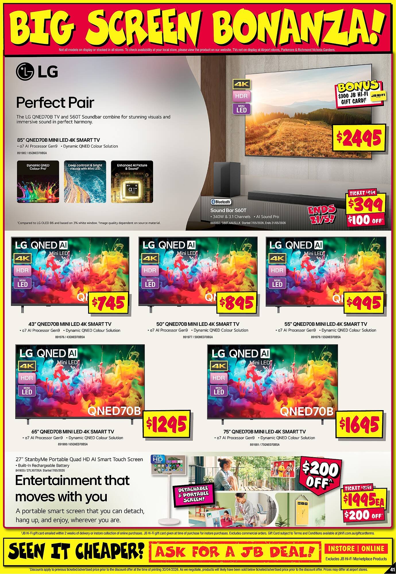 JB Hi-Fi catalogue (2026-04-14 - 2026-05-27) | 41