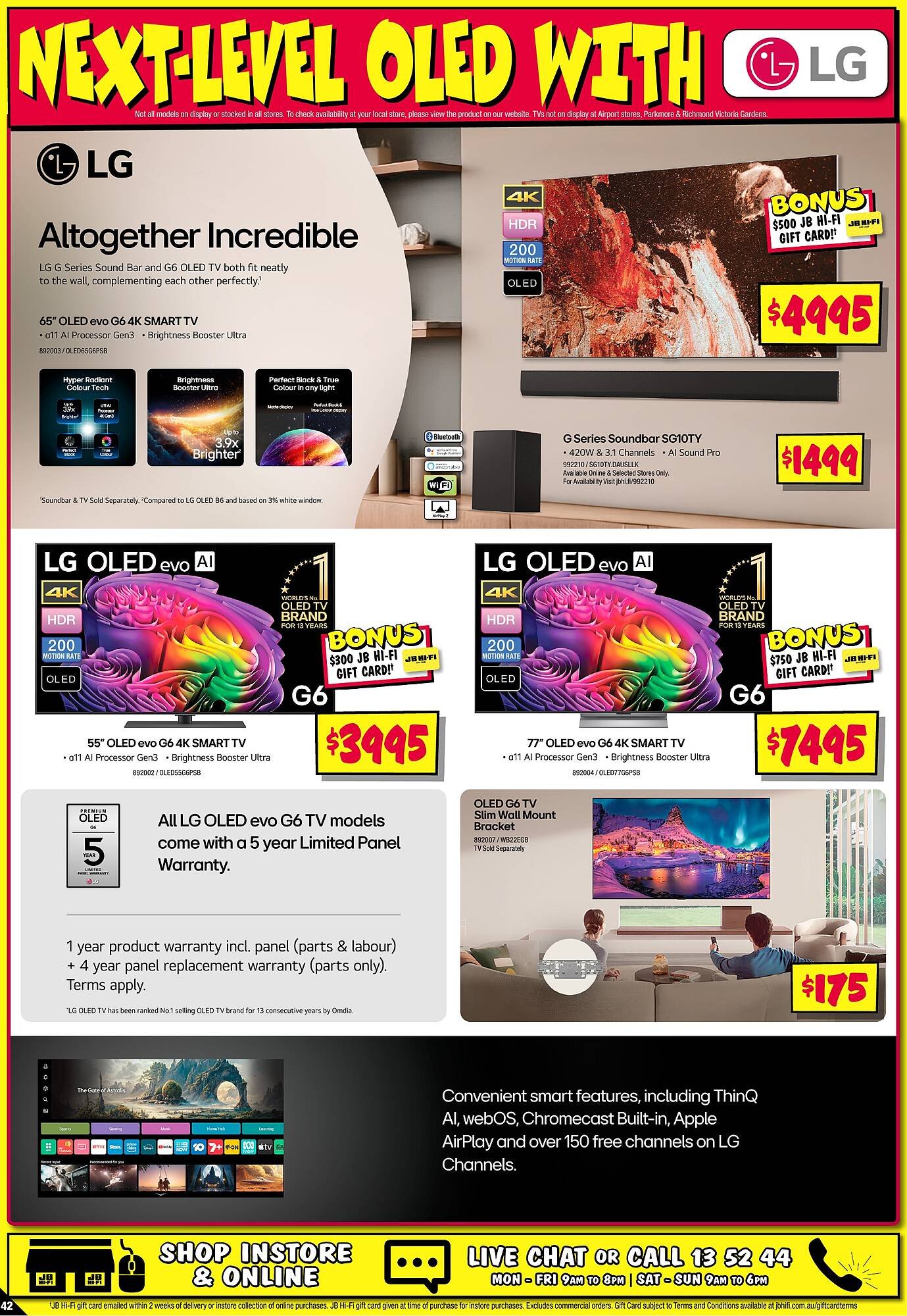 JB Hi-Fi catalogue (2026-04-14 - 2026-05-27) | 42