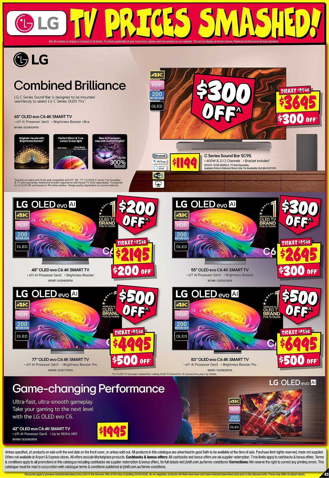 JB Hi-Fi catalogue (2026-04-14 - 2026-05-27) | 43