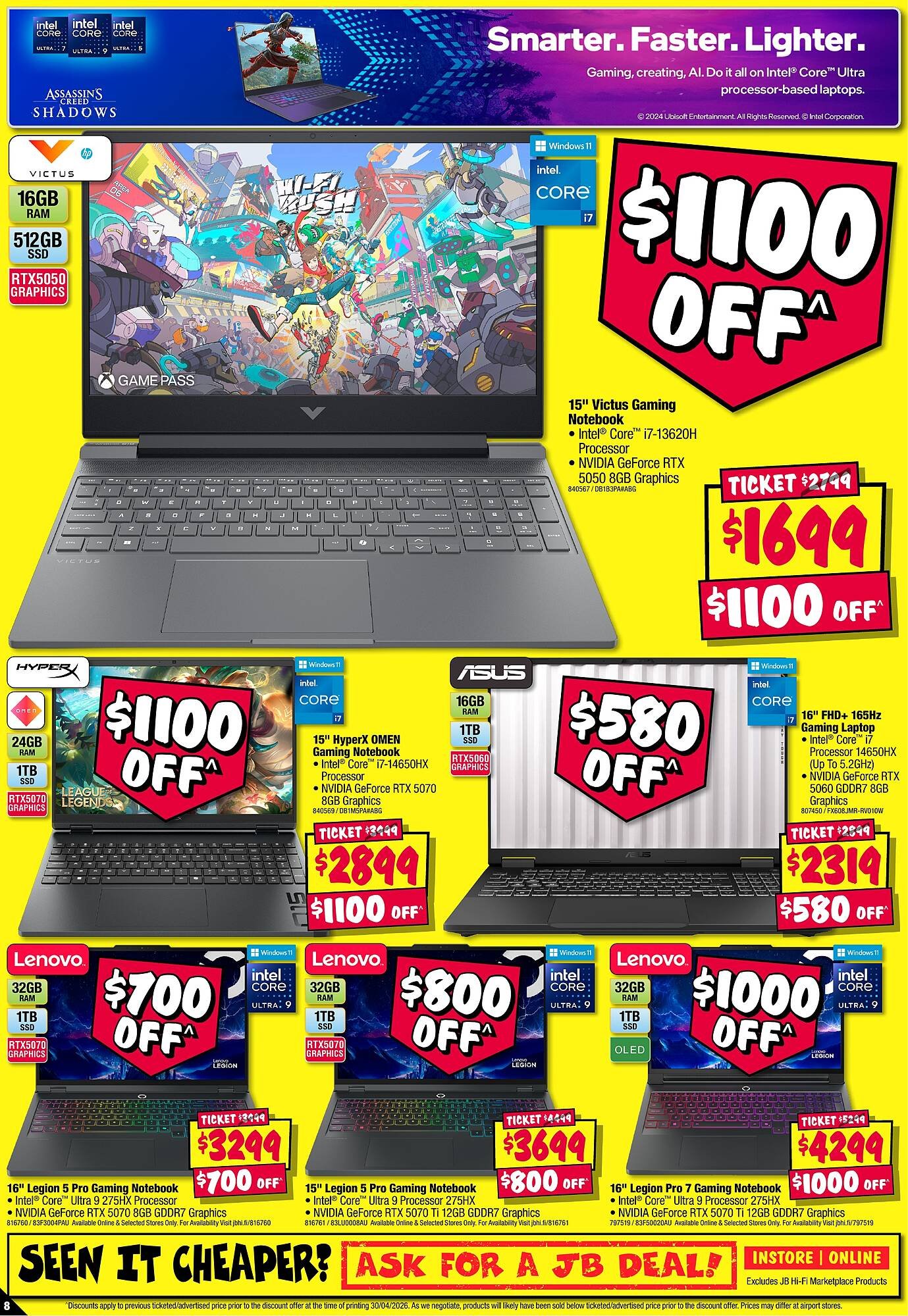 JB Hi-Fi catalogue (2026-04-14 - 2026-05-27) | 8