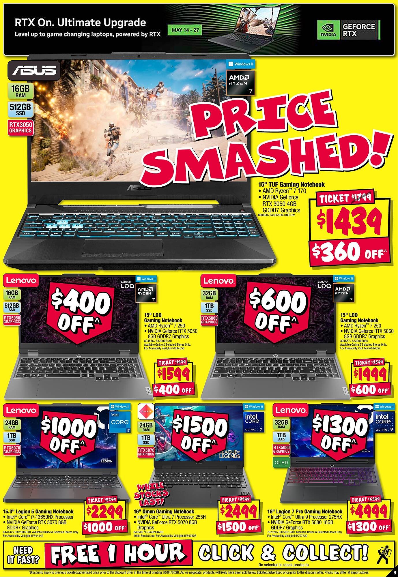 JB Hi-Fi catalogue (2026-04-14 - 2026-05-27) | 9