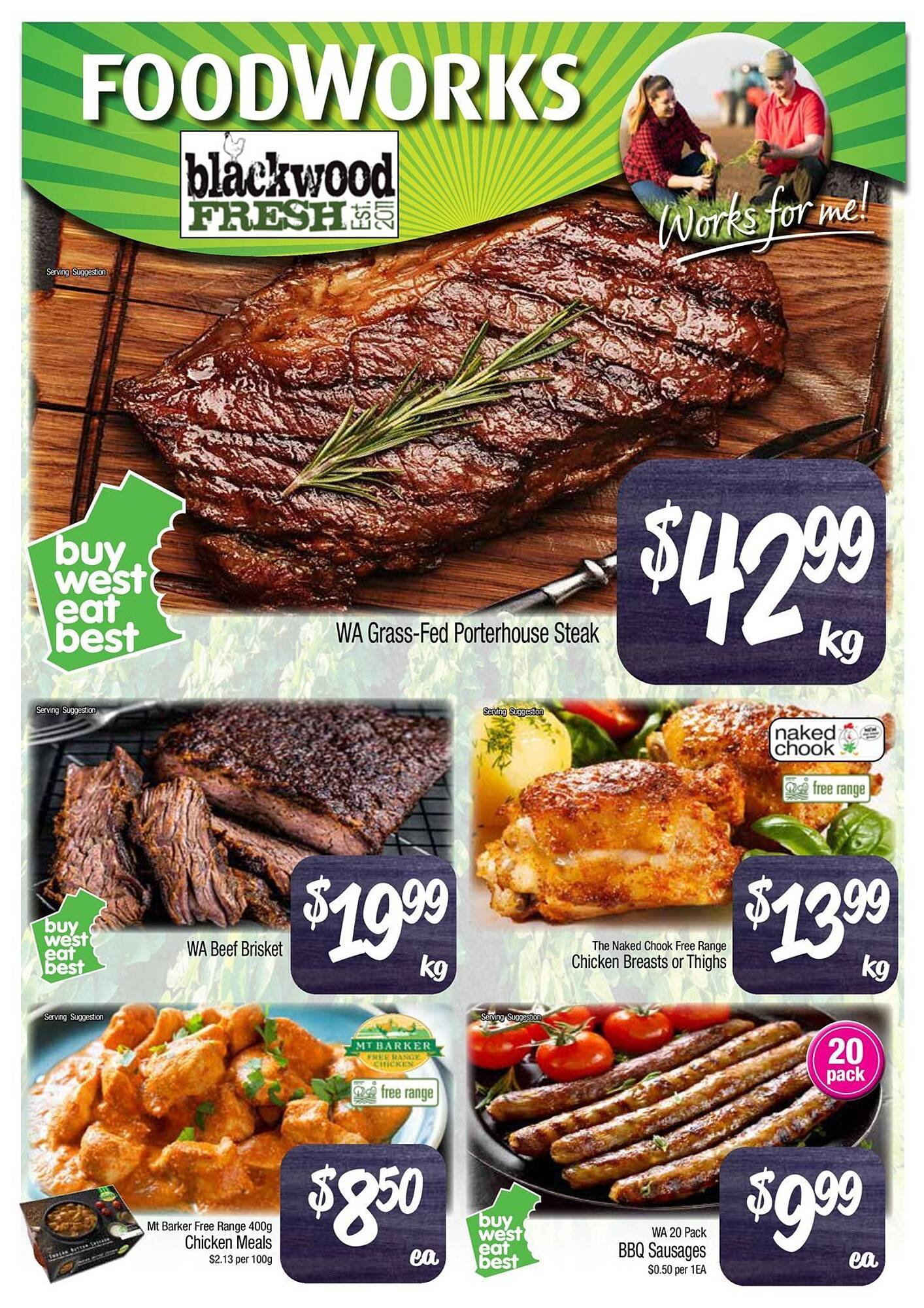 Foodworks catalogue (2025-10-01 - 2025-10-07) | 1