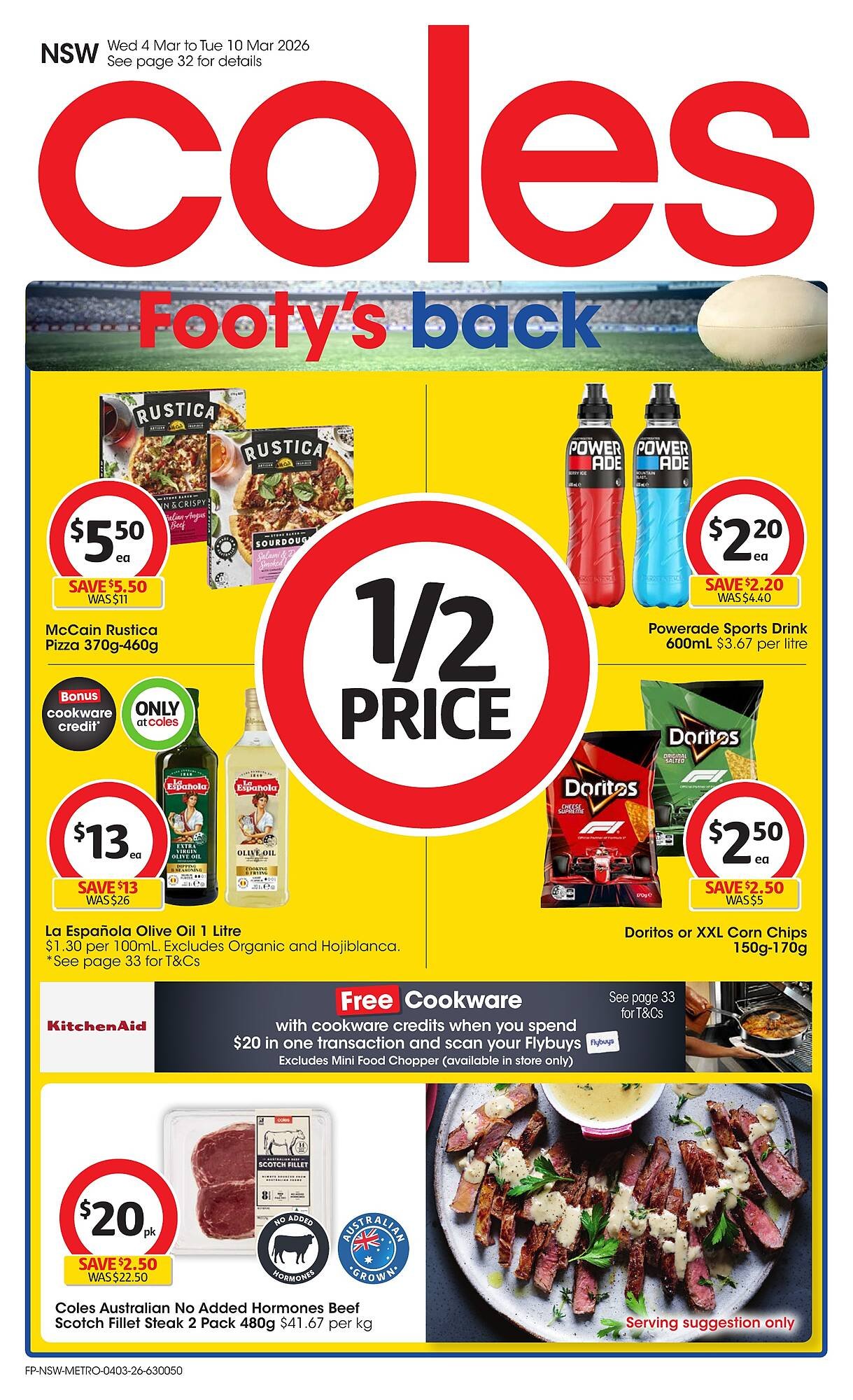 Coles catalogue (2026-03-04 - 2026-03-10) | 1