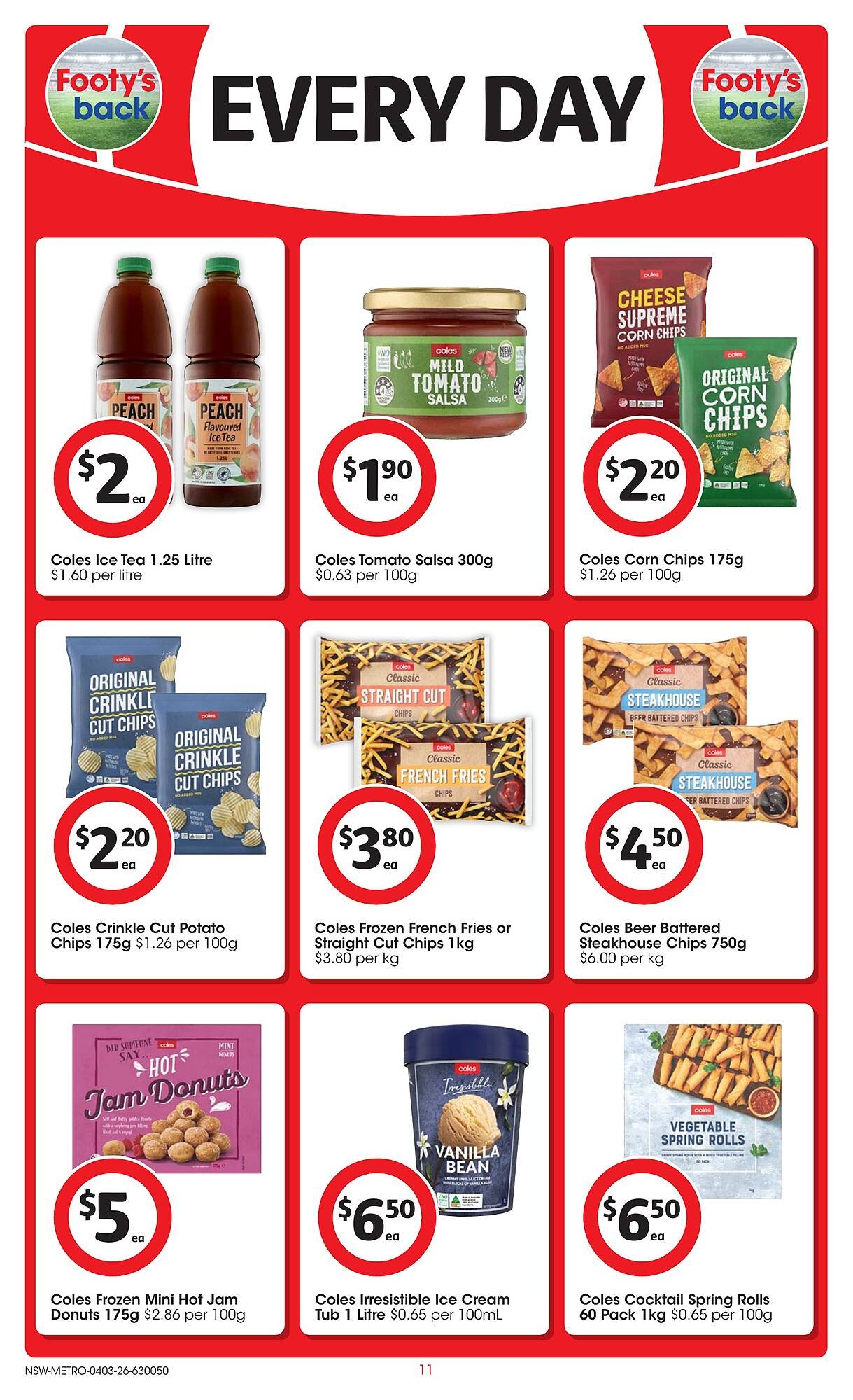 Coles catalogue (2026-03-04 - 2026-03-10) | 11