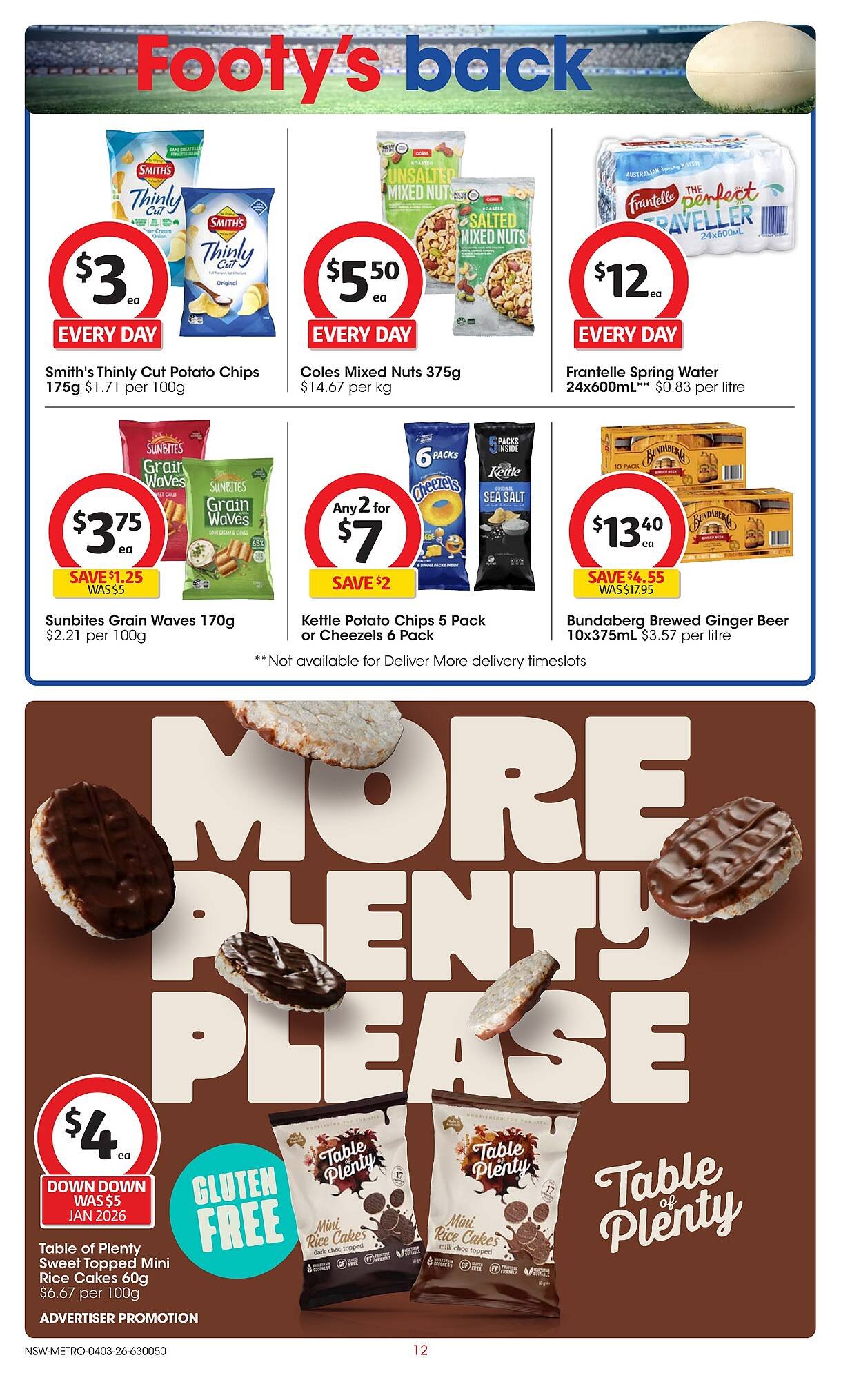 Coles catalogue (2026-03-04 - 2026-03-10) | 12