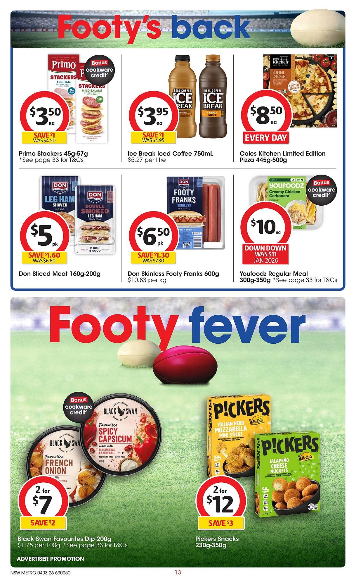 Coles catalogue (2026-03-04 - 2026-03-10) | 13
