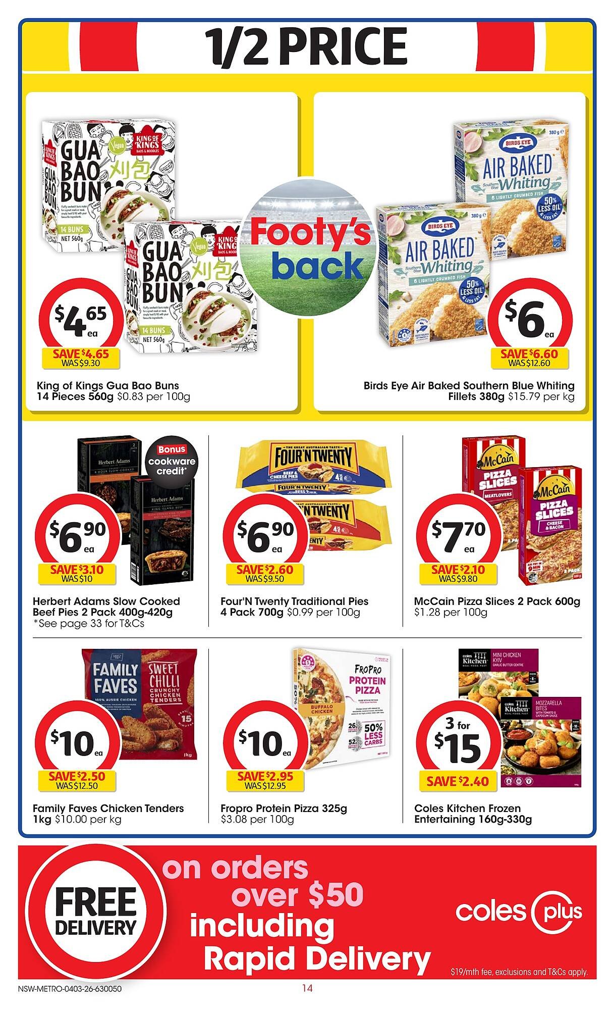 Coles catalogue (2026-03-04 - 2026-03-10) | 14
