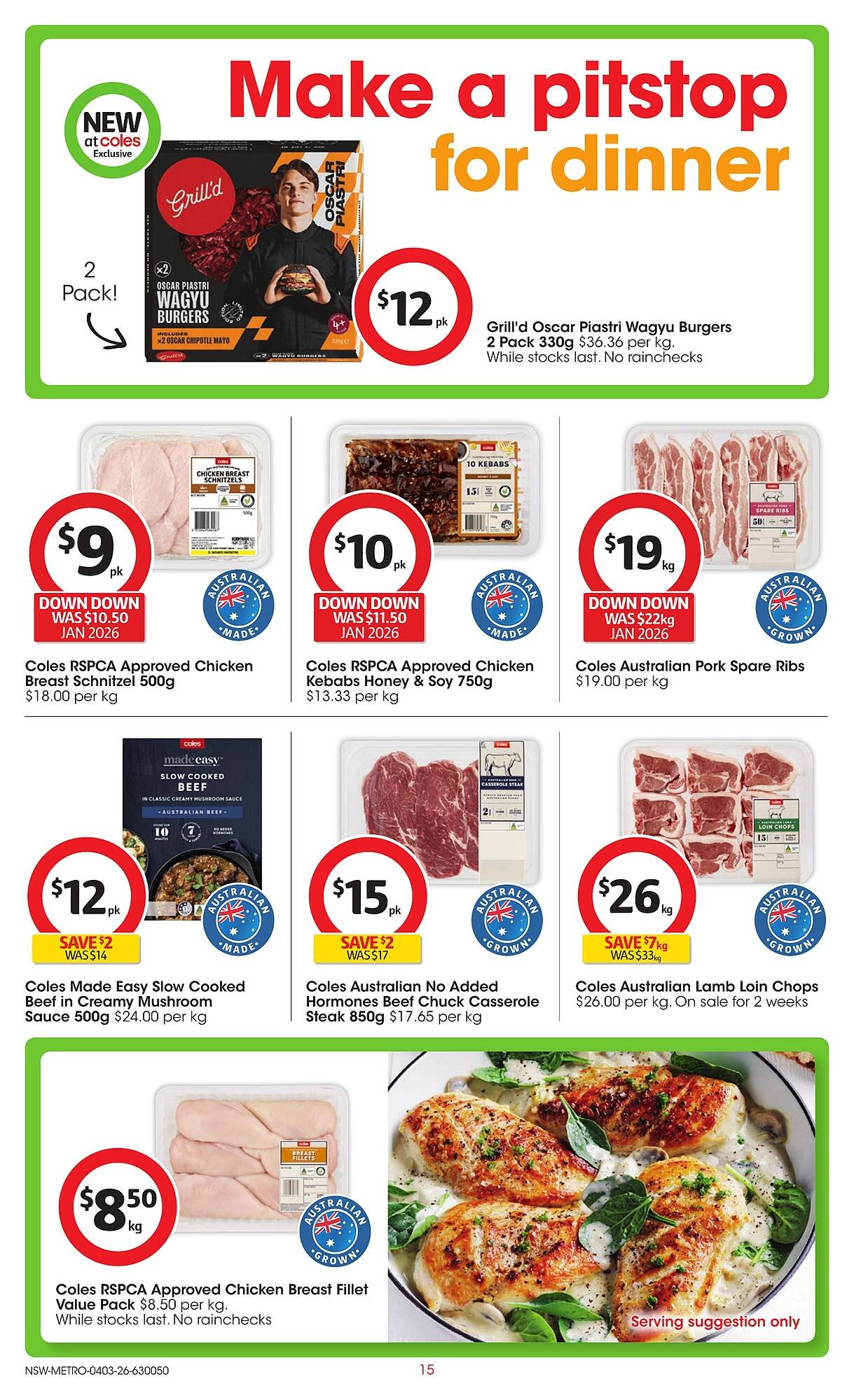 Coles catalogue (2026-03-04 - 2026-03-10) | 15
