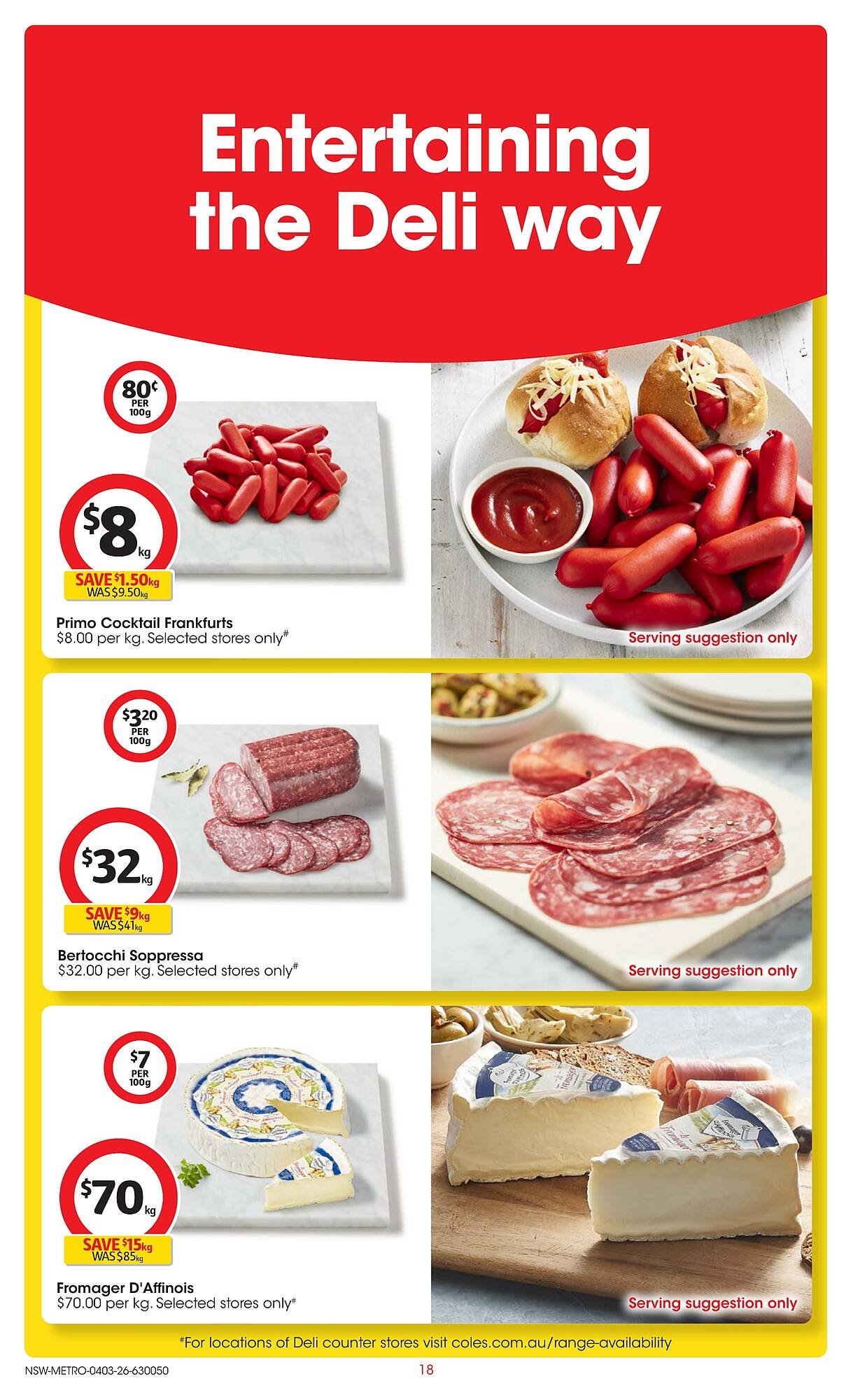 Coles catalogue (2026-03-04 - 2026-03-10) | 18
