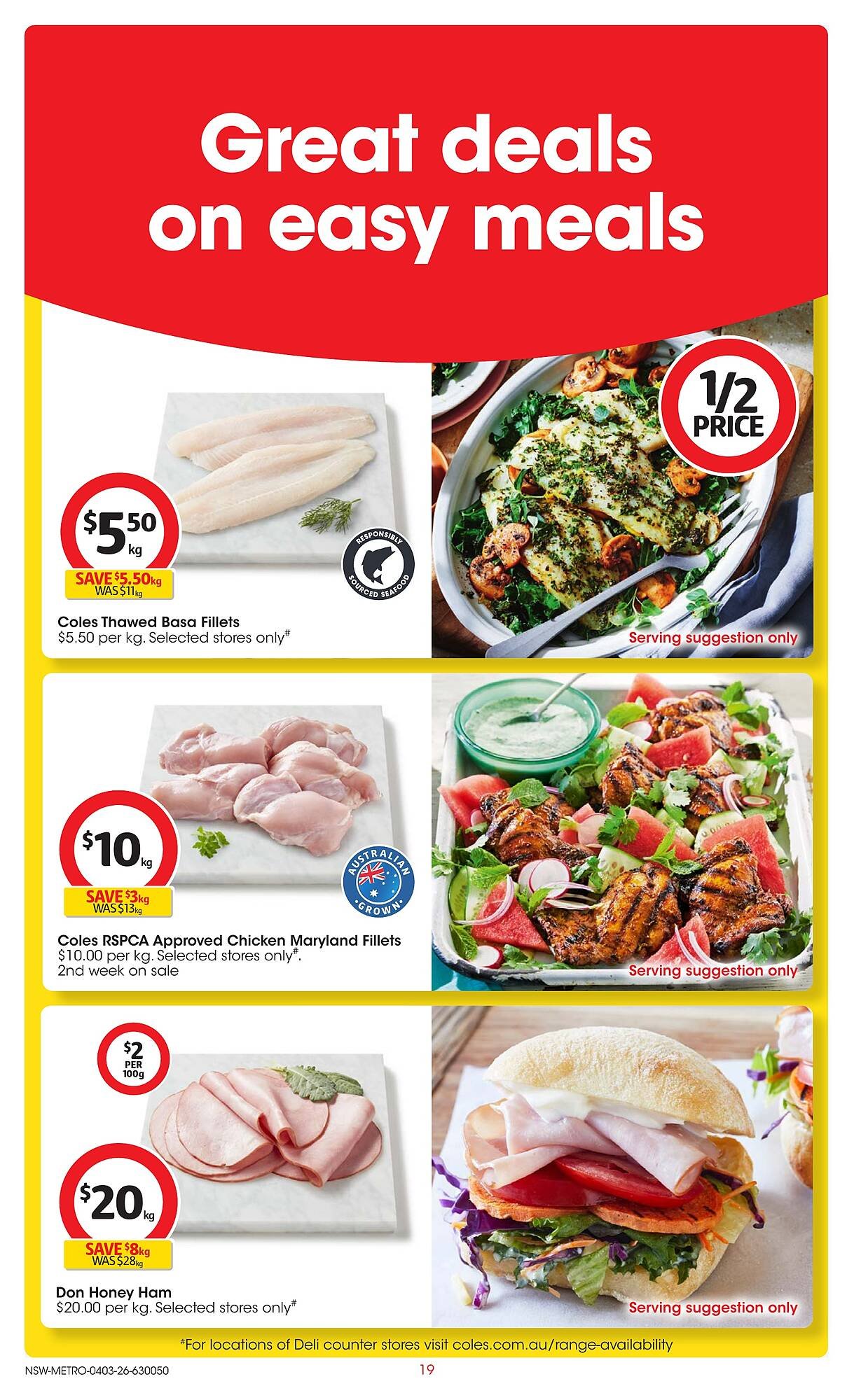 Coles catalogue (2026-03-04 - 2026-03-10) | 19