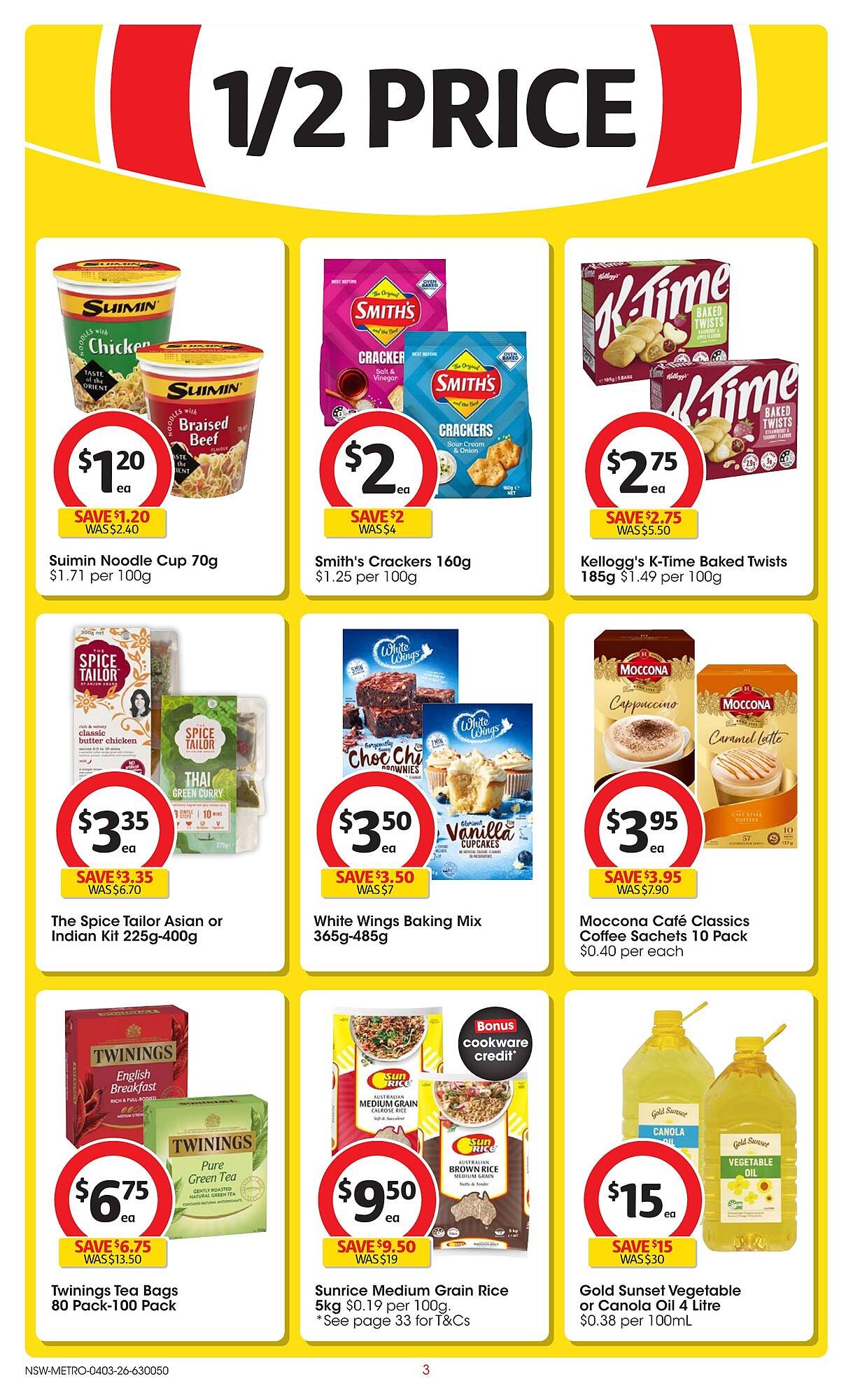Coles catalogue (2026-03-04 - 2026-03-10) | 3