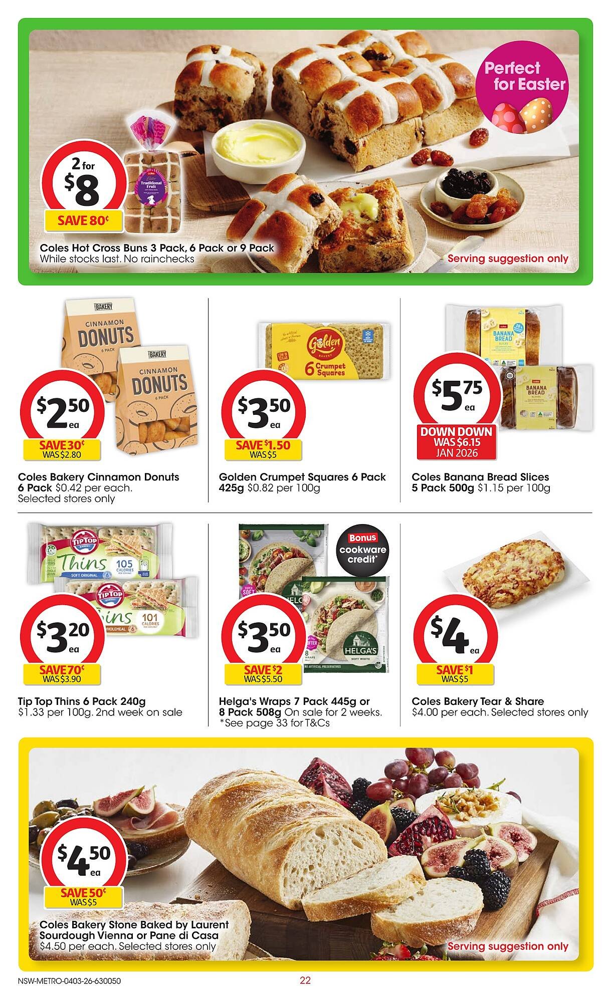 Coles catalogue (2026-03-04 - 2026-03-10) | 22