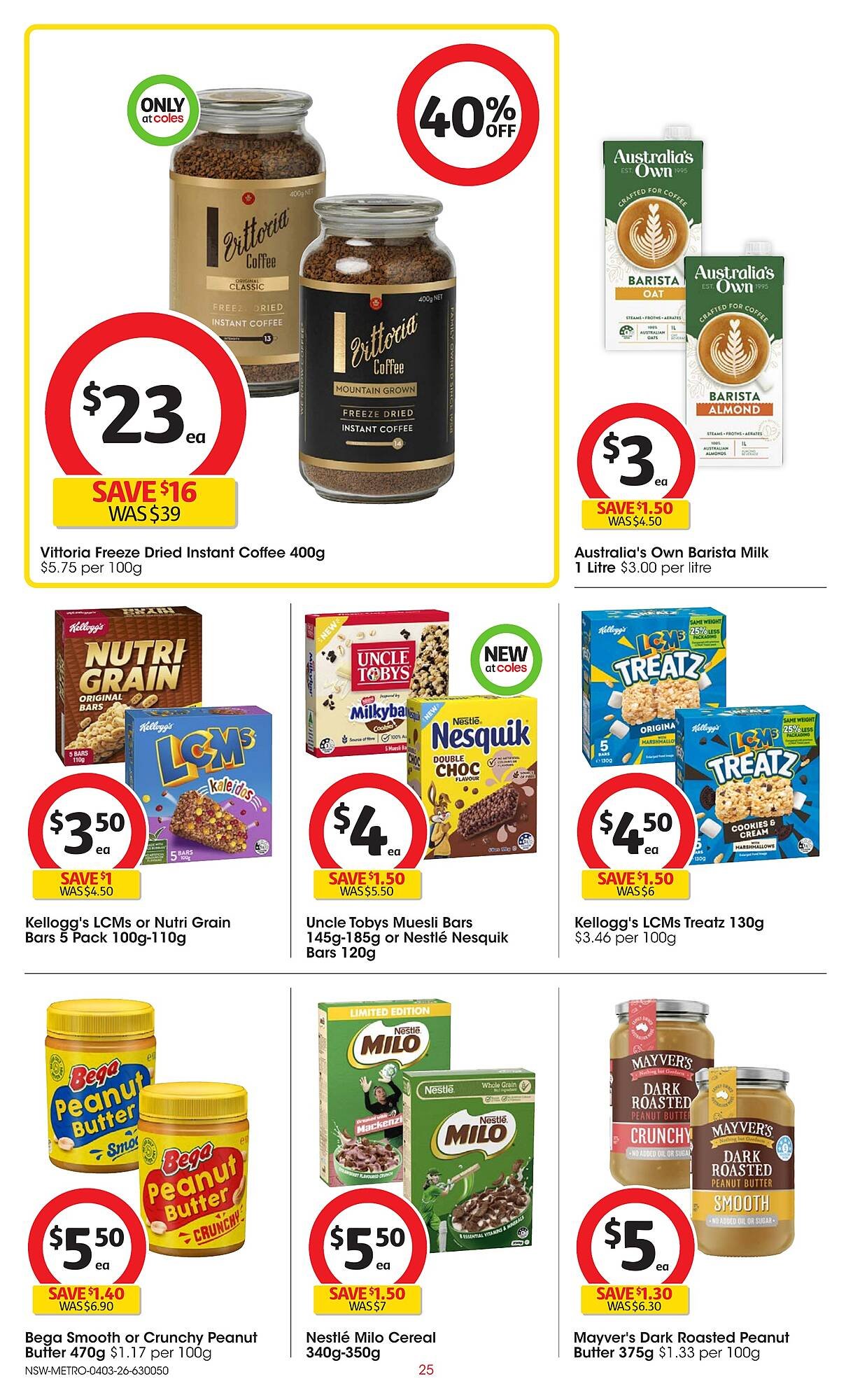 Coles catalogue (2026-03-04 - 2026-03-10) | 25