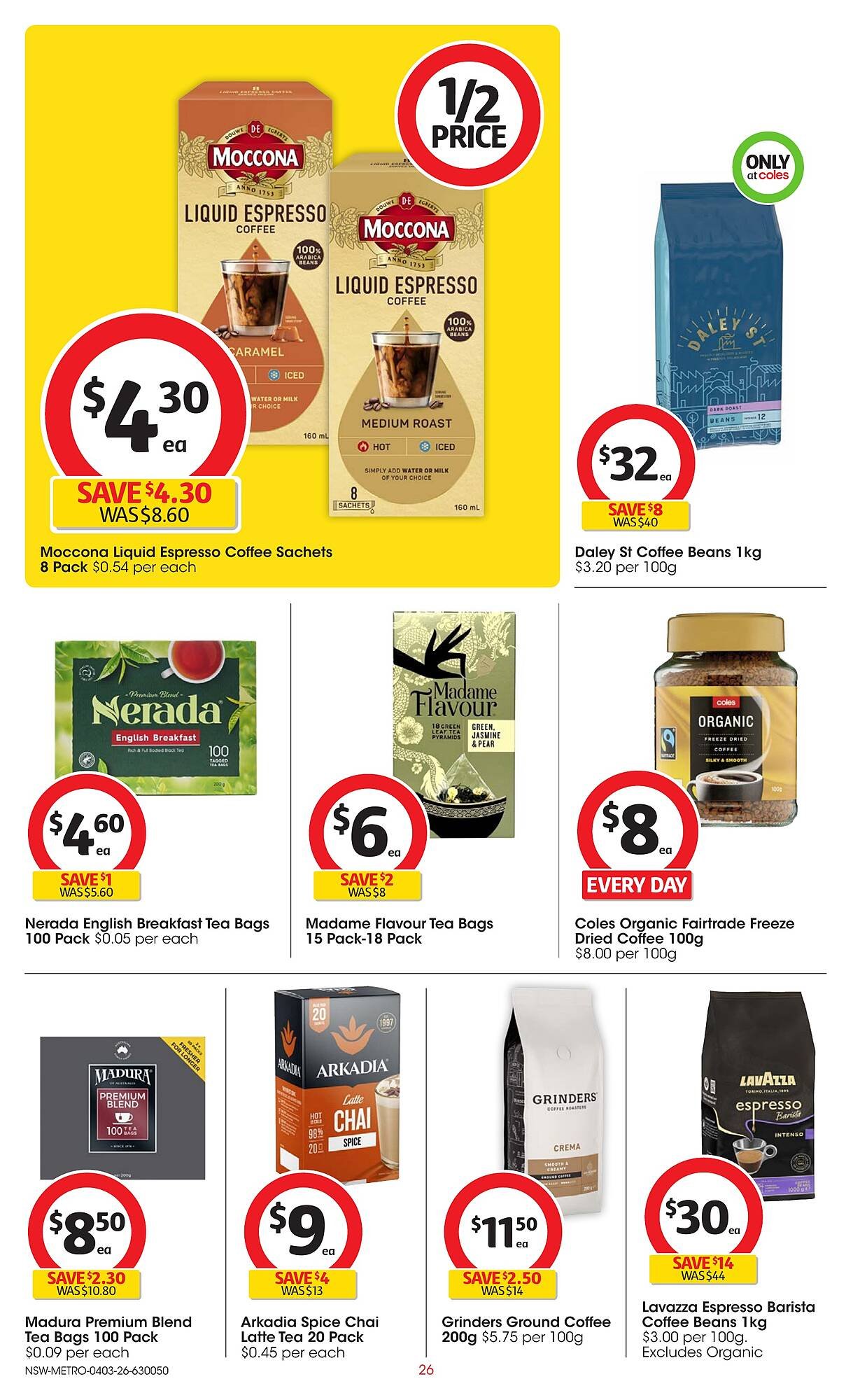 Coles catalogue (2026-03-04 - 2026-03-10) | 26
