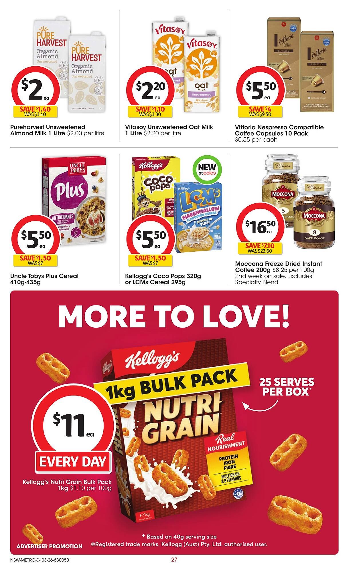 Coles catalogue (2026-03-04 - 2026-03-10) | 27