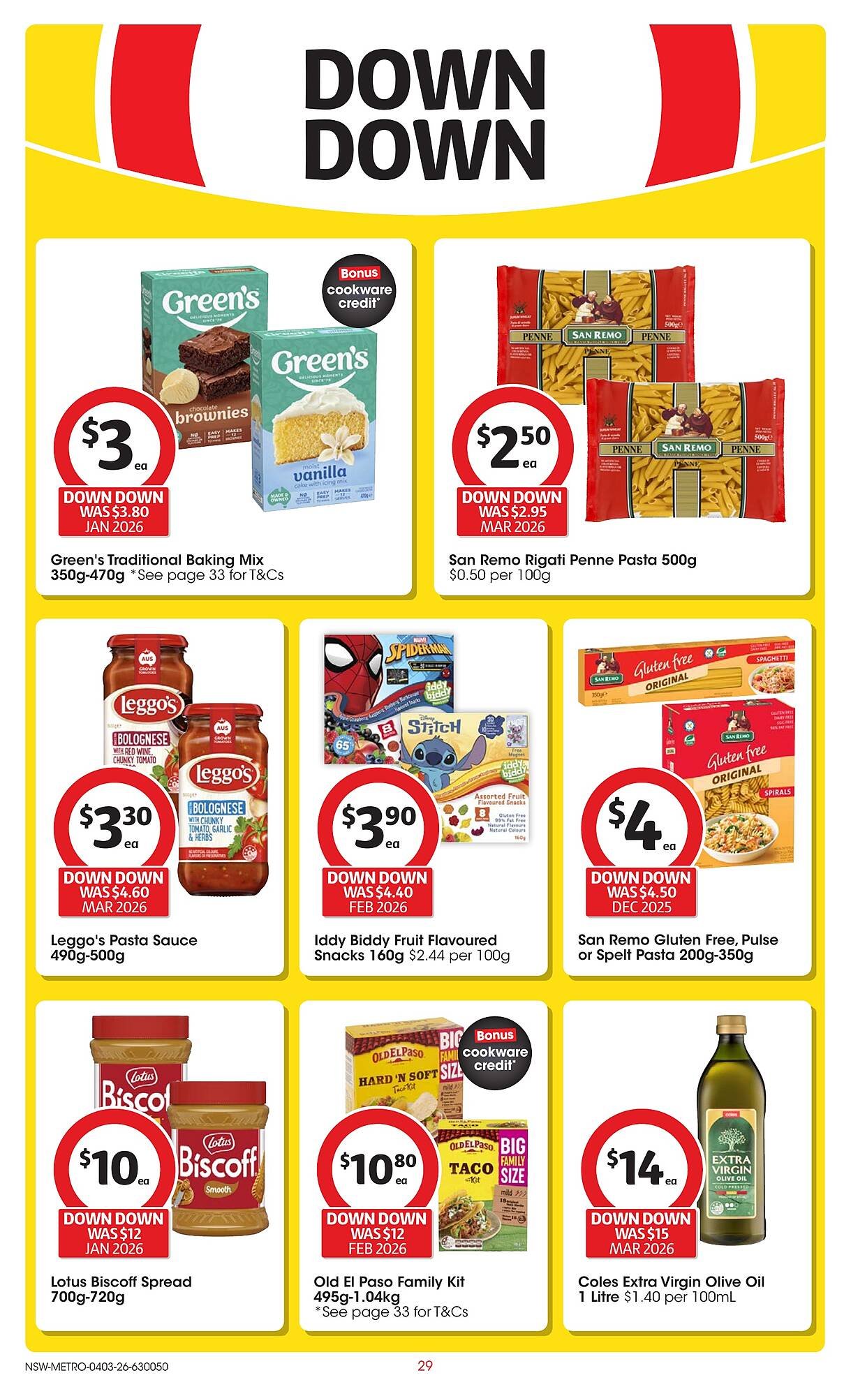 Coles catalogue (2026-03-04 - 2026-03-10) | 29
