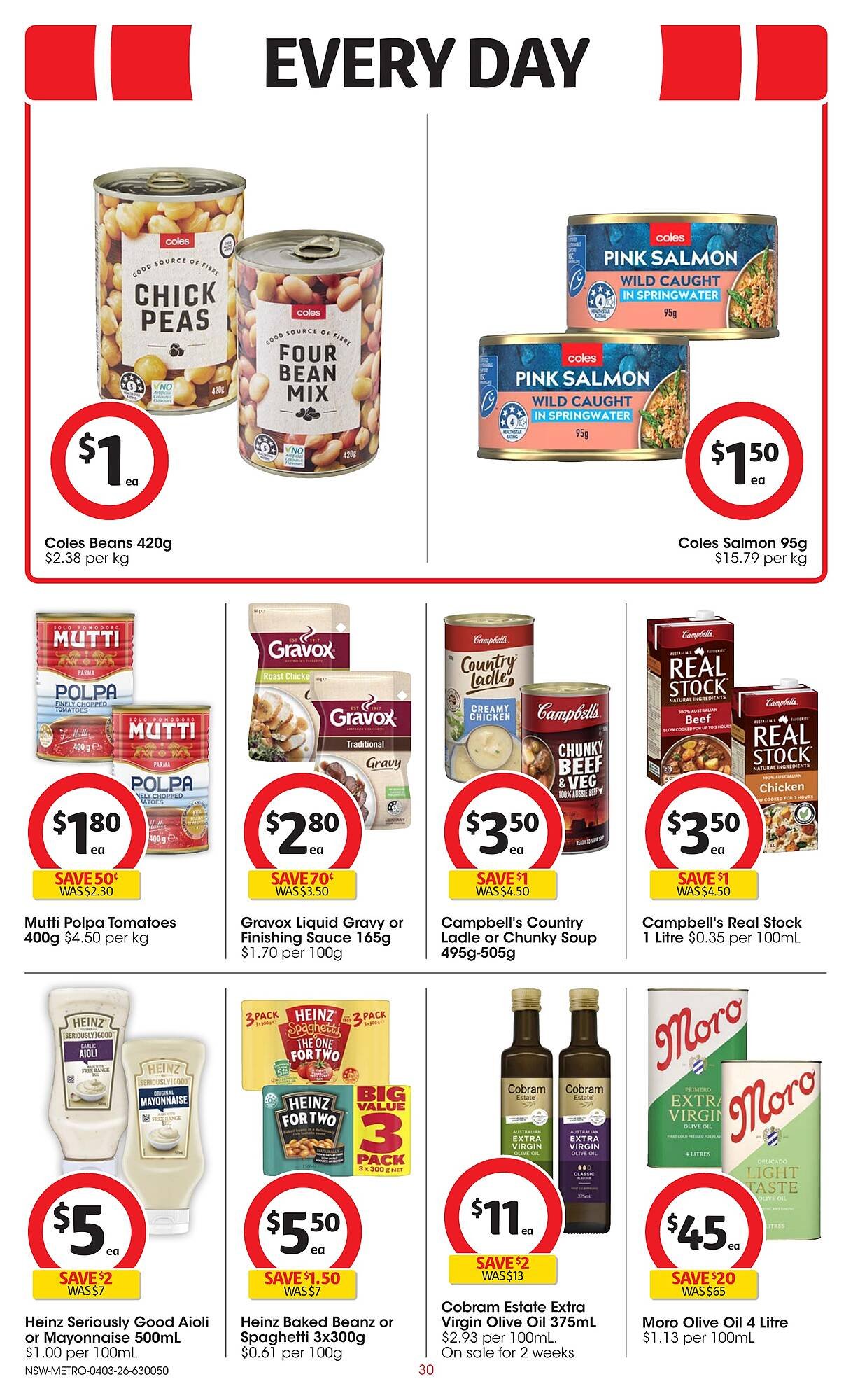 Coles catalogue (2026-03-04 - 2026-03-10) | 30
