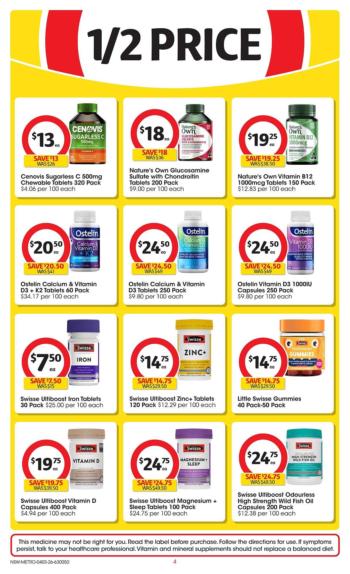 Coles catalogue (2026-03-04 - 2026-03-10) | 4
