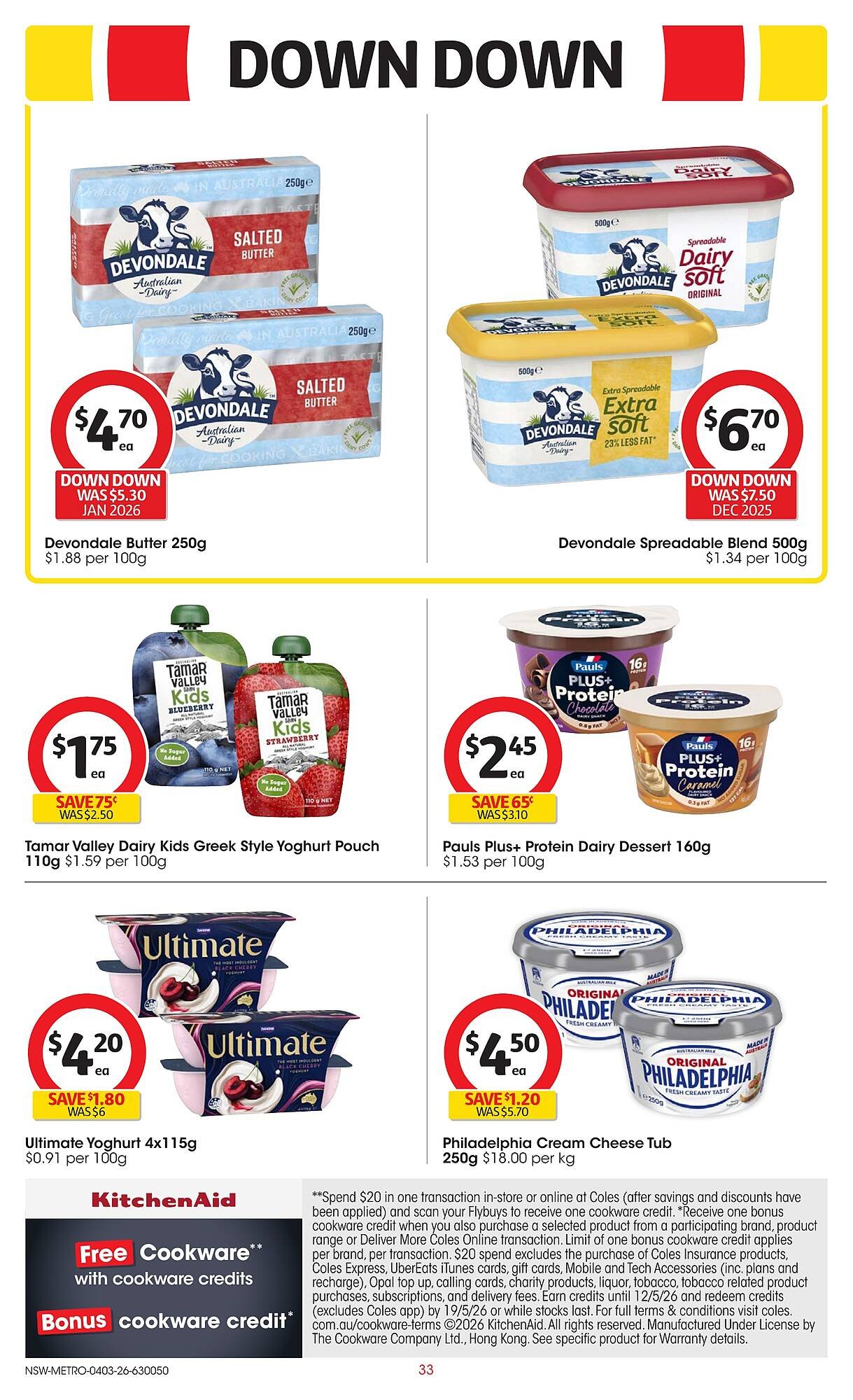 Coles catalogue (2026-03-04 - 2026-03-10) | 33