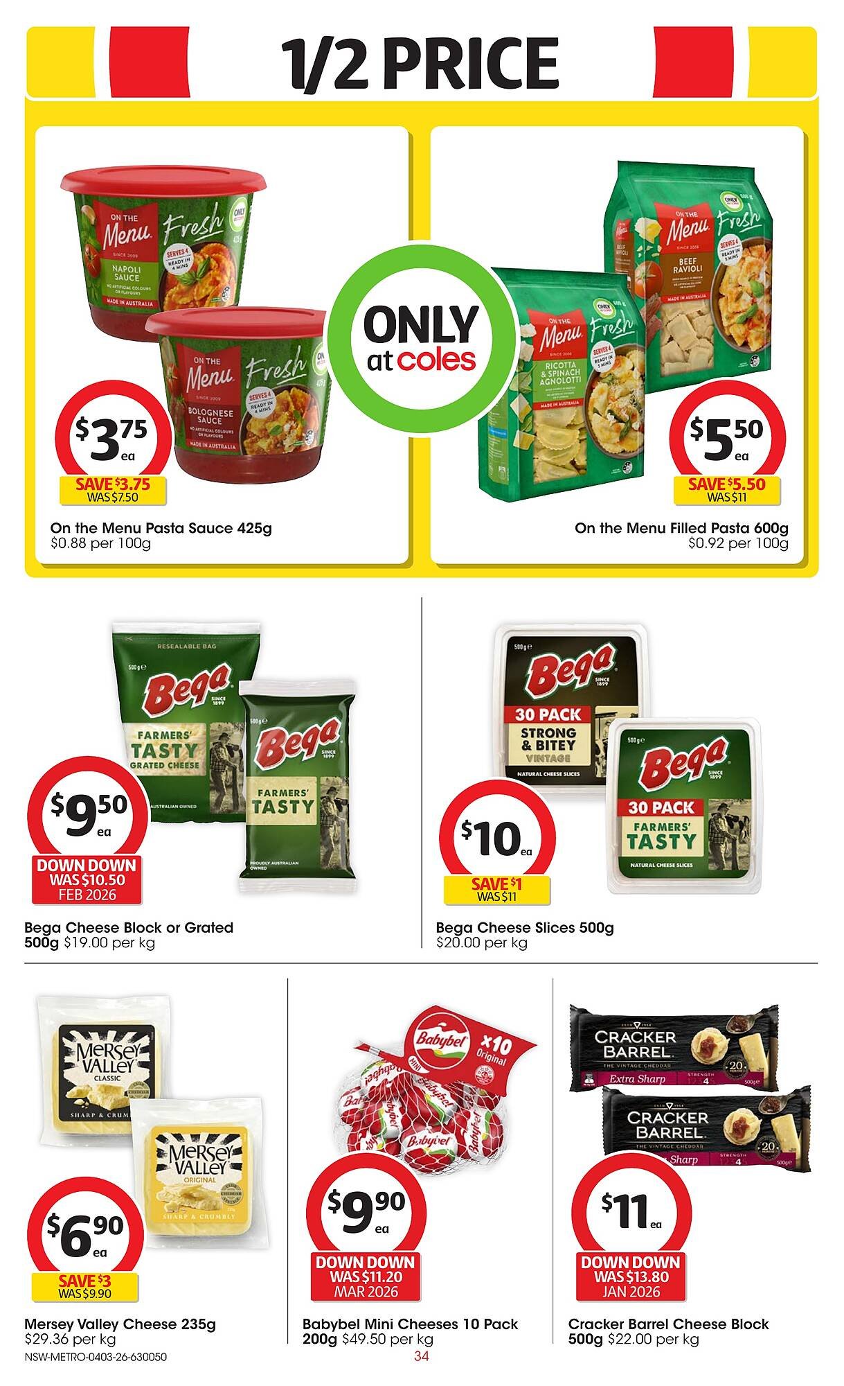 Coles catalogue (2026-03-04 - 2026-03-10) | 34