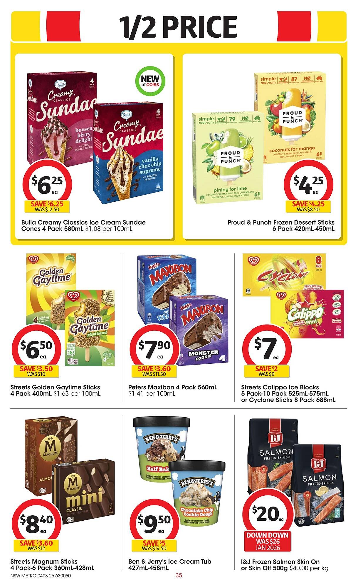 Coles catalogue (2026-03-04 - 2026-03-10) | 35