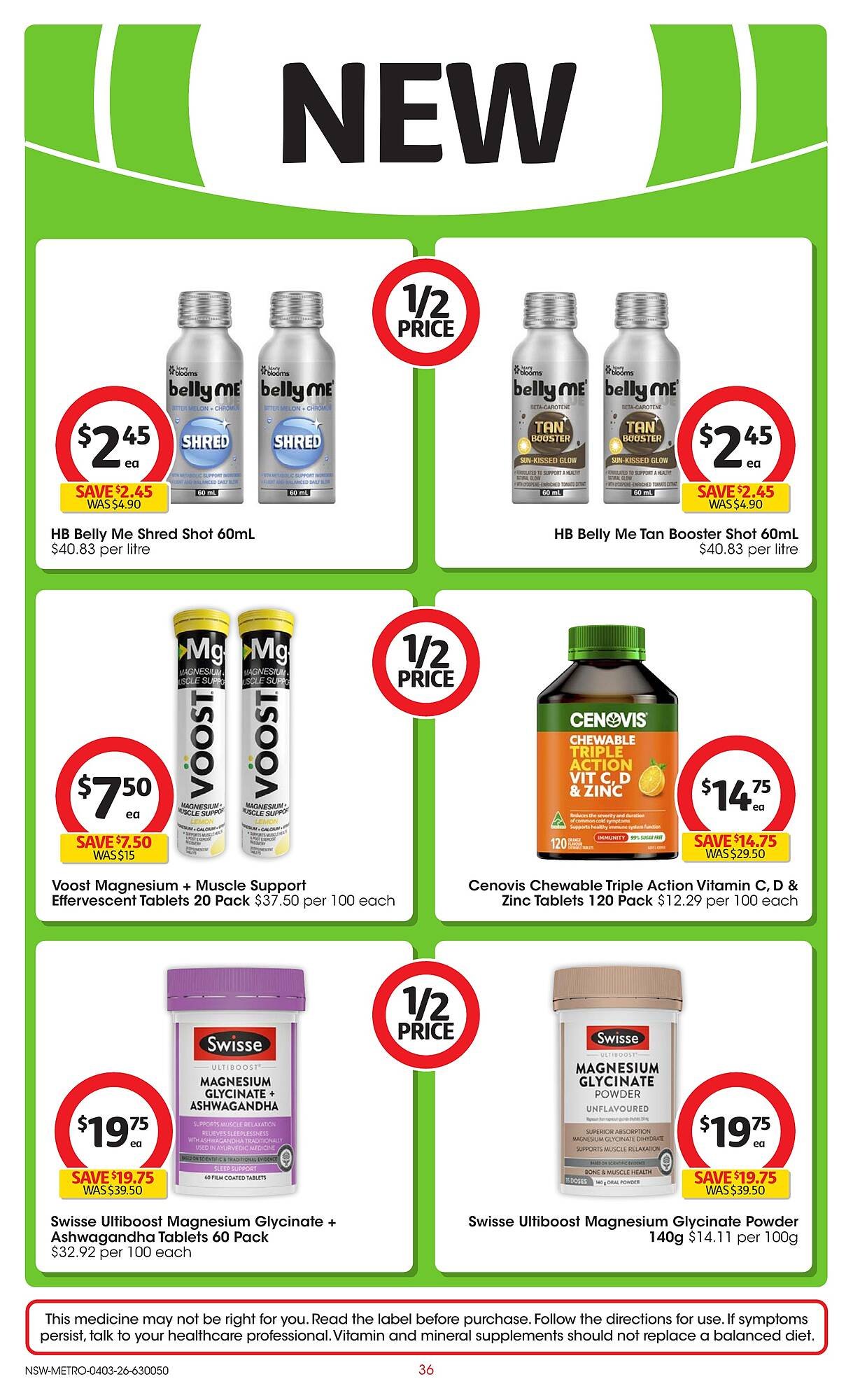 Coles catalogue (2026-03-04 - 2026-03-10) | 36