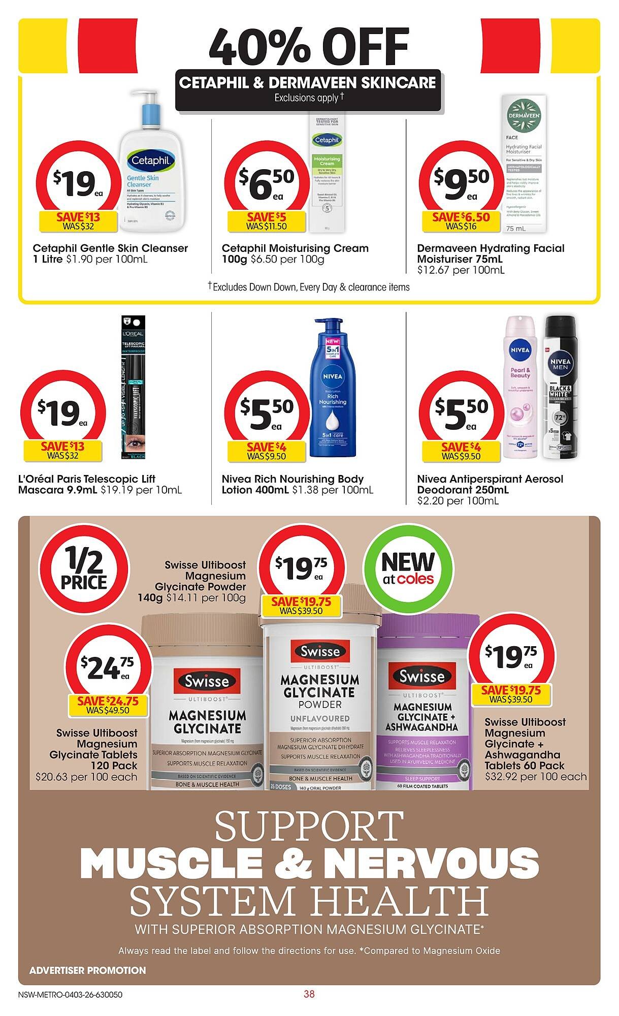 Coles catalogue (2026-03-04 - 2026-03-10) | 38