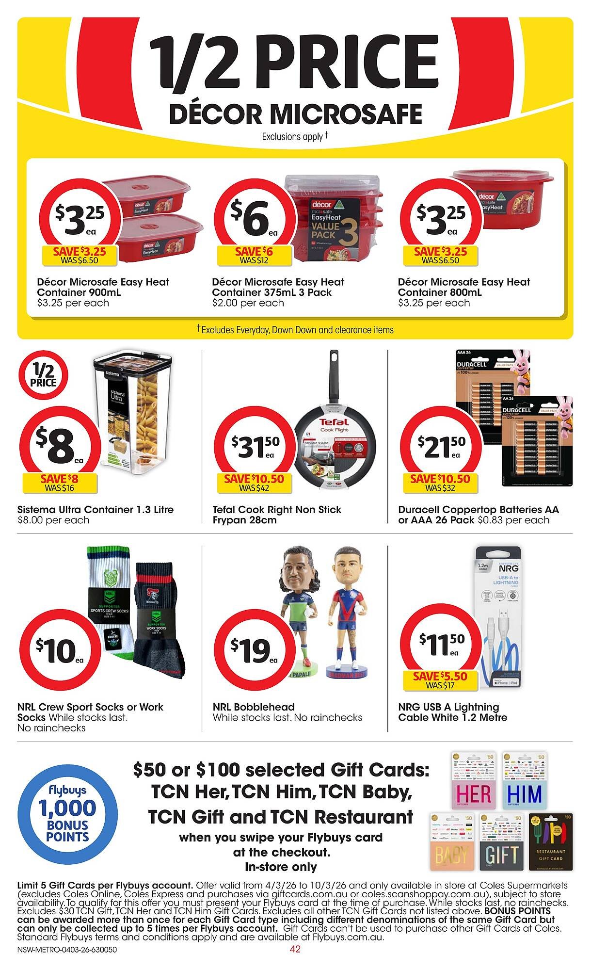 Coles catalogue (2026-03-04 - 2026-03-10) | 42