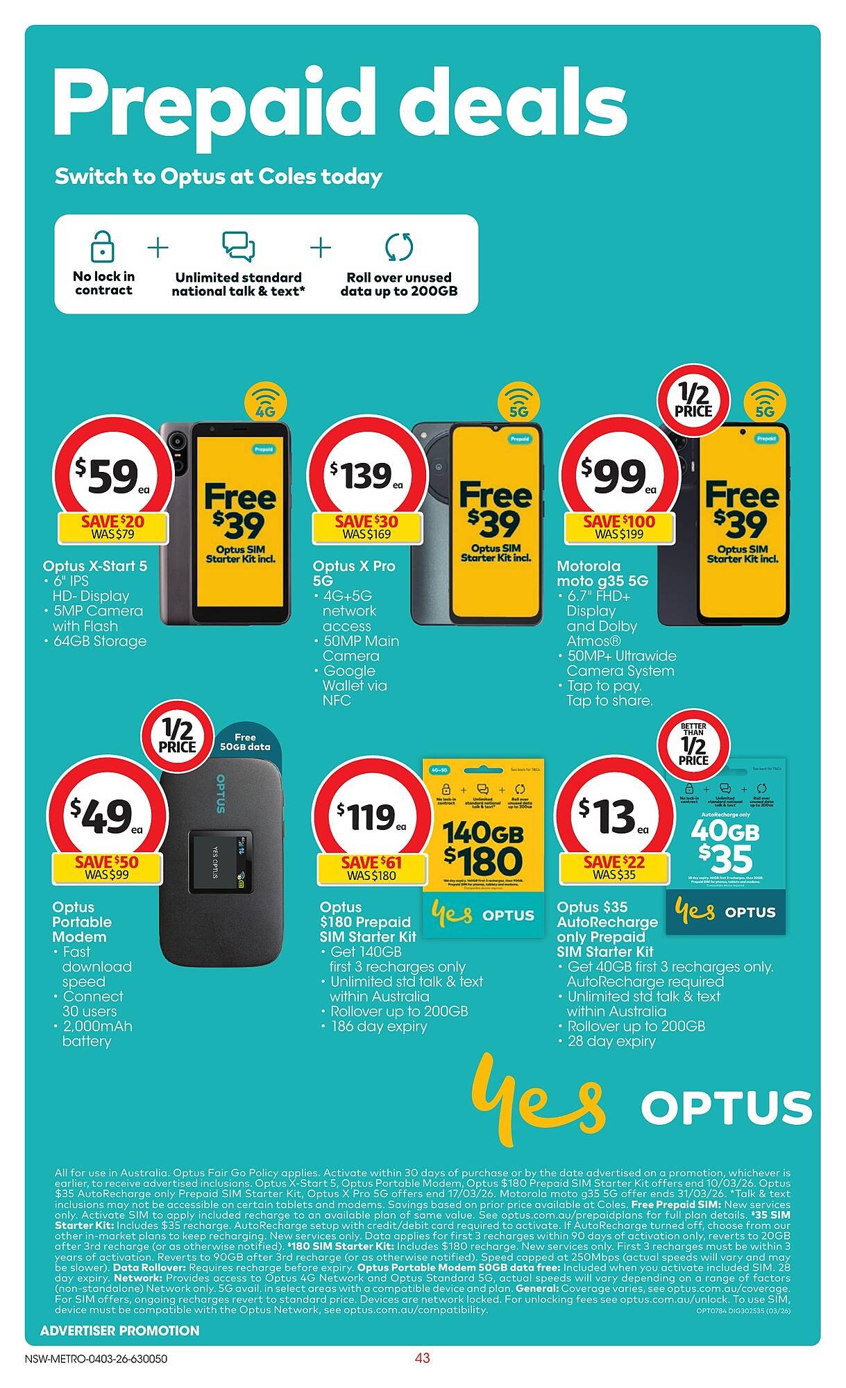 Coles catalogue (2026-03-04 - 2026-03-10) | 43