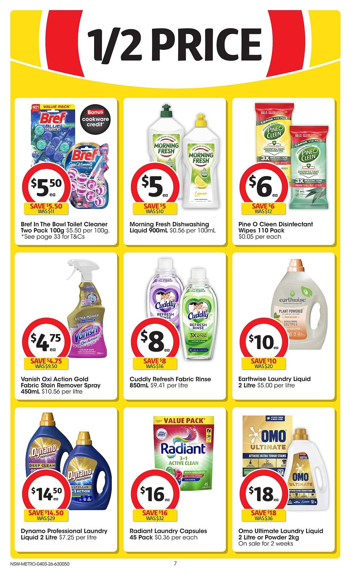Coles catalogue (2026-03-04 - 2026-03-10) | 7