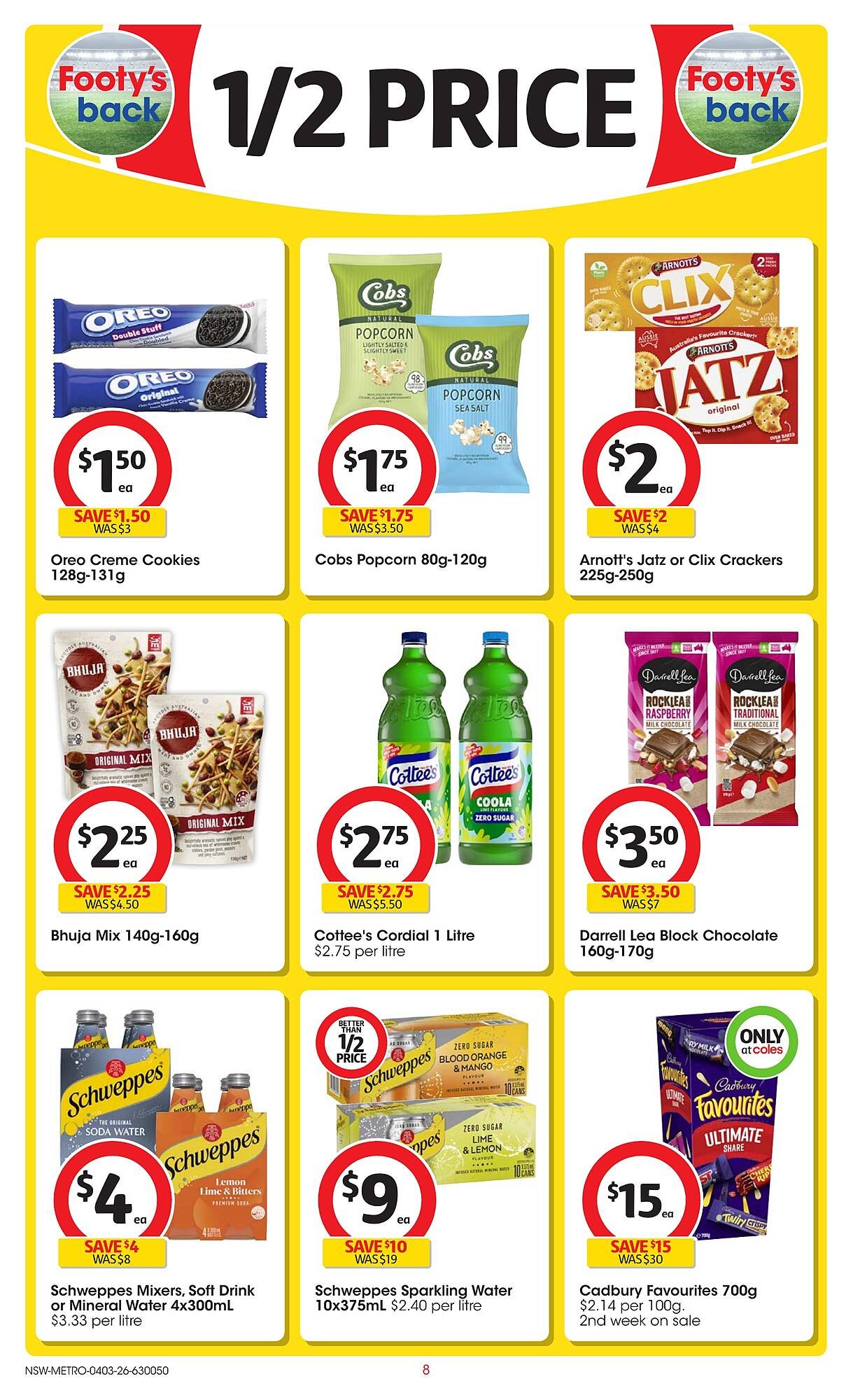 Coles catalogue (2026-03-04 - 2026-03-10) | 8