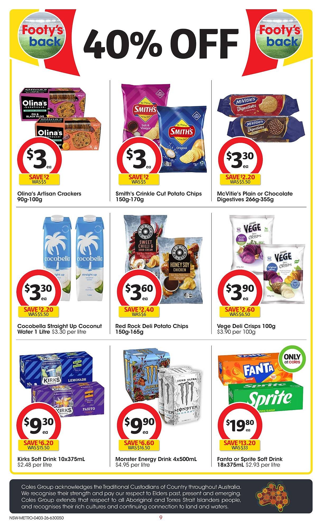 Coles catalogue (2026-03-04 - 2026-03-10) | 9