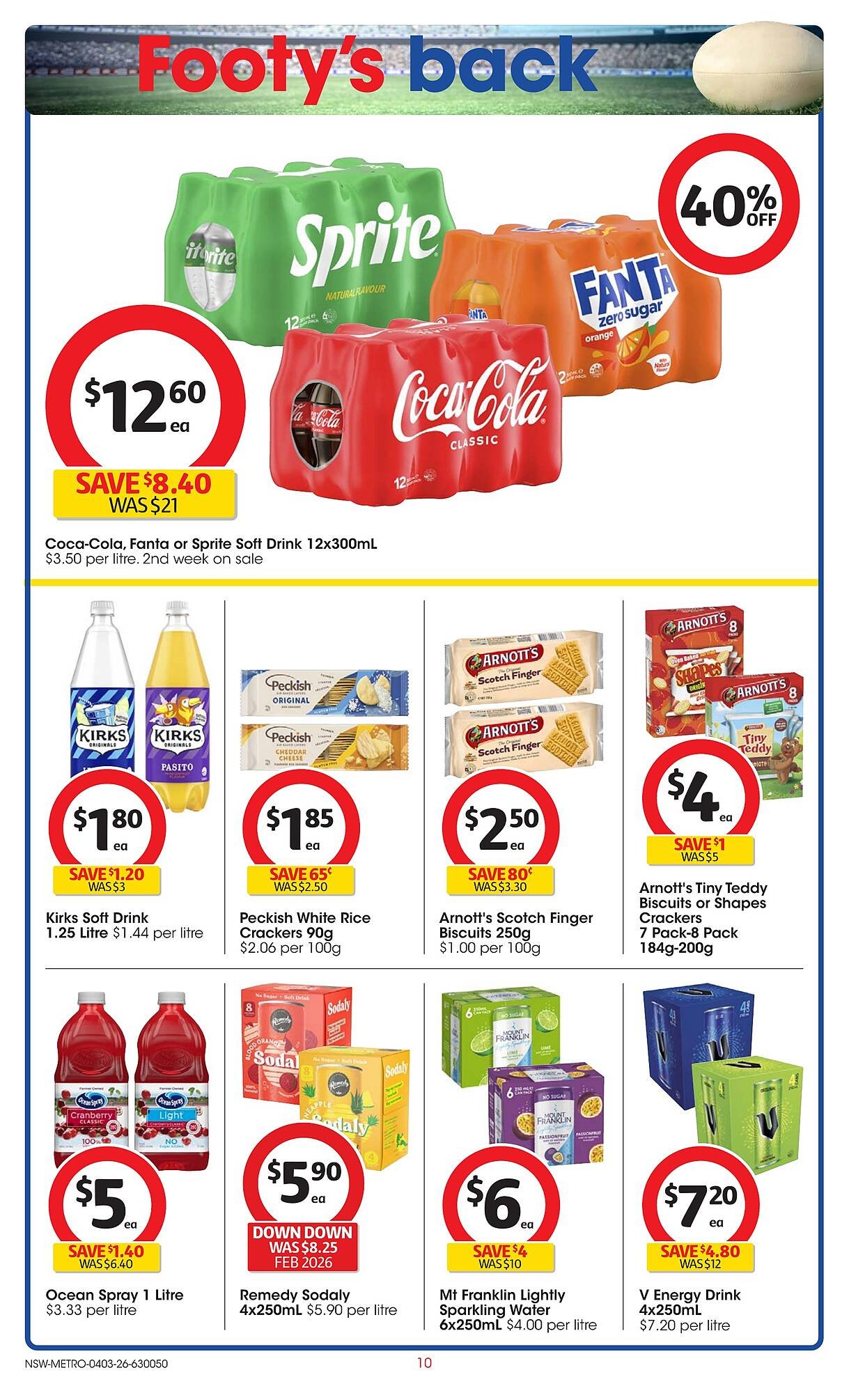 Coles catalogue (2026-03-04 - 2026-03-10) | 10