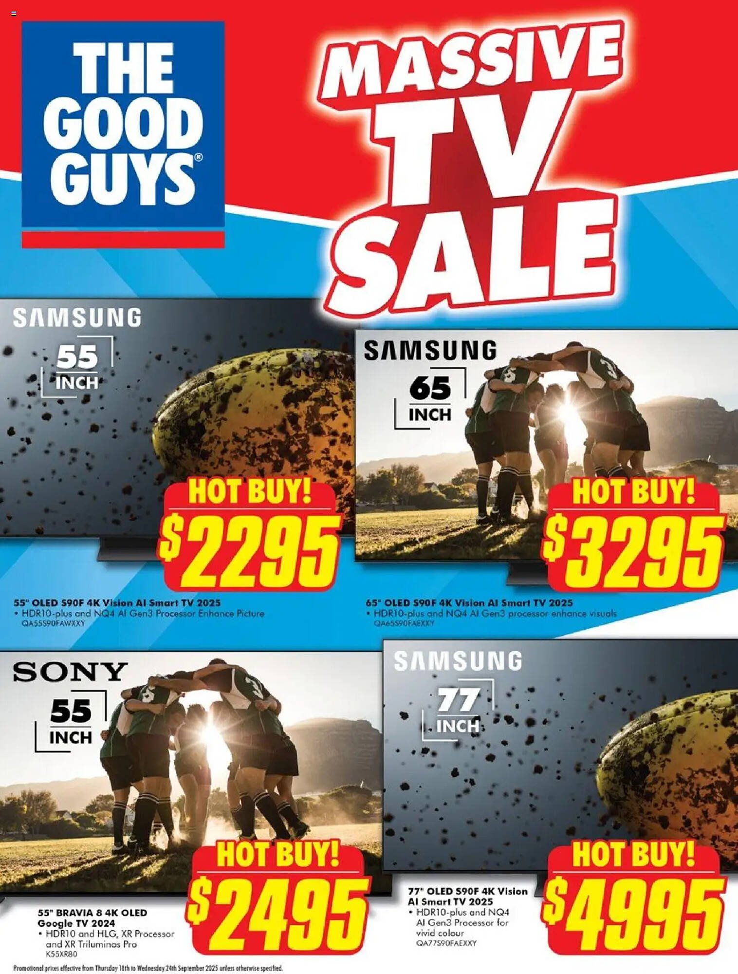 The Good Guys catalogue (2025-09-18 - 2025-09-24) | 1
