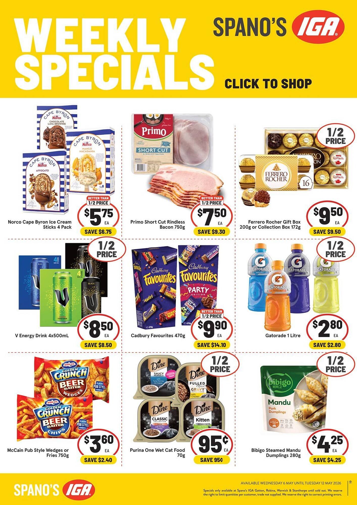 IGA catalogue (2026-05-06 - 2026-05-12) | 1